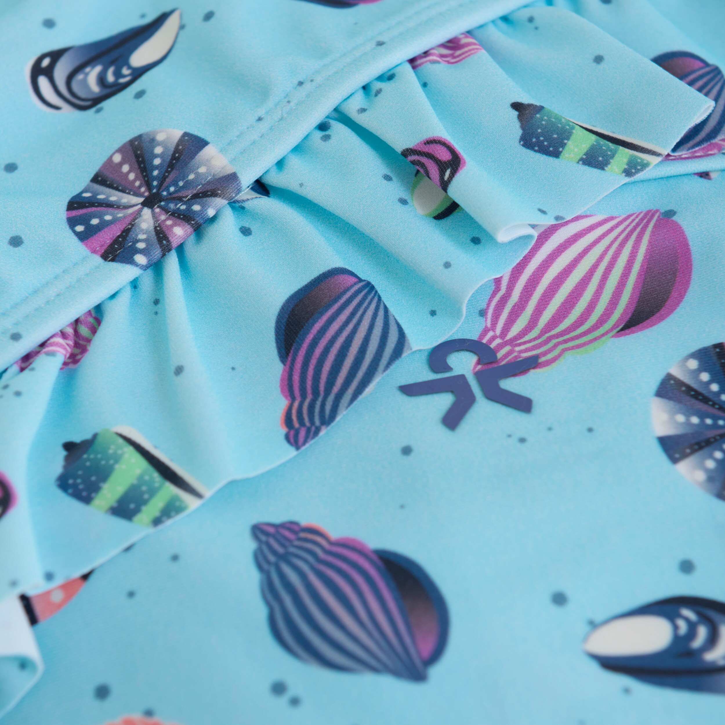 COLOR KIDS, G Bikini W. Frills Aop