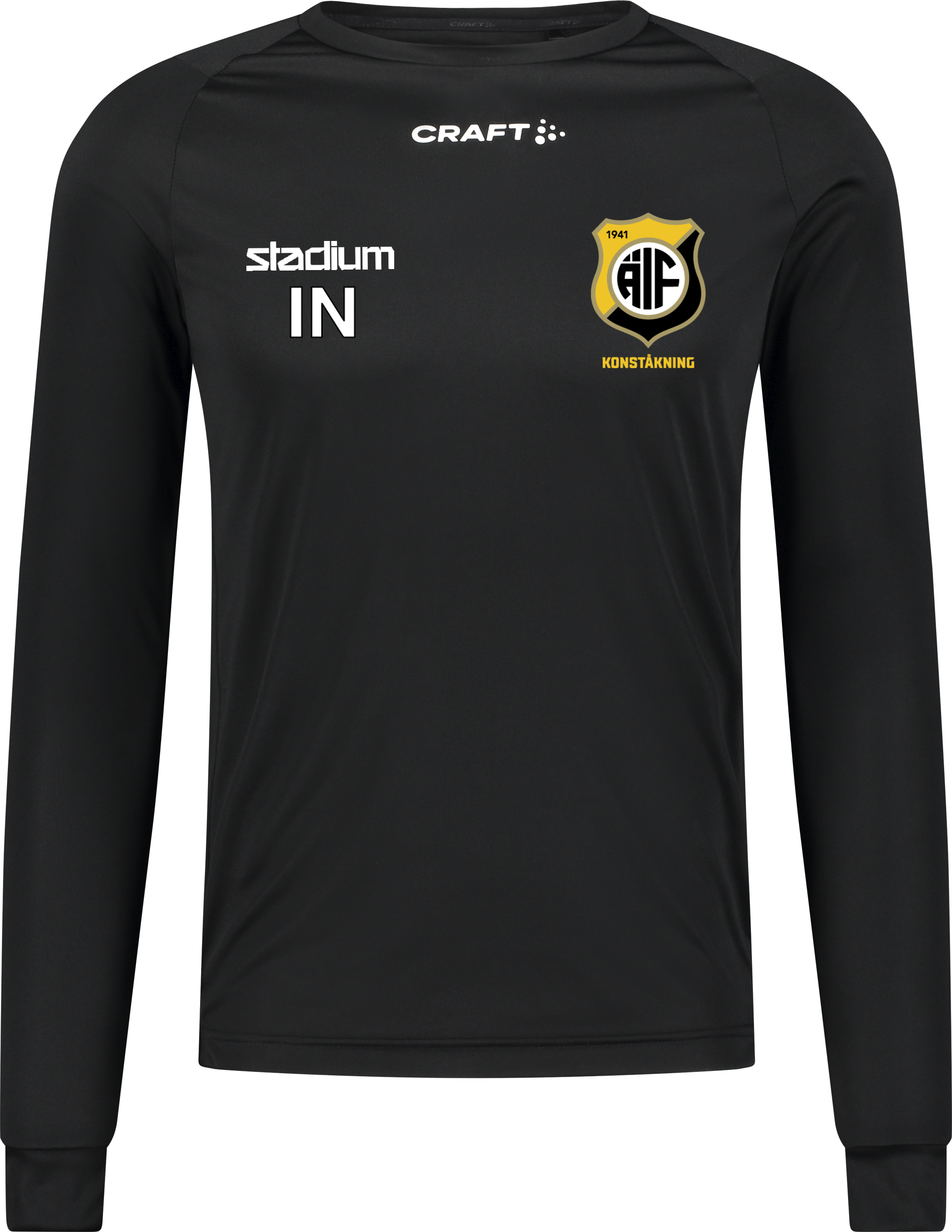 
CRAFT, 
Rush 2.0 Ls Tee Jr, 
Detail 1
