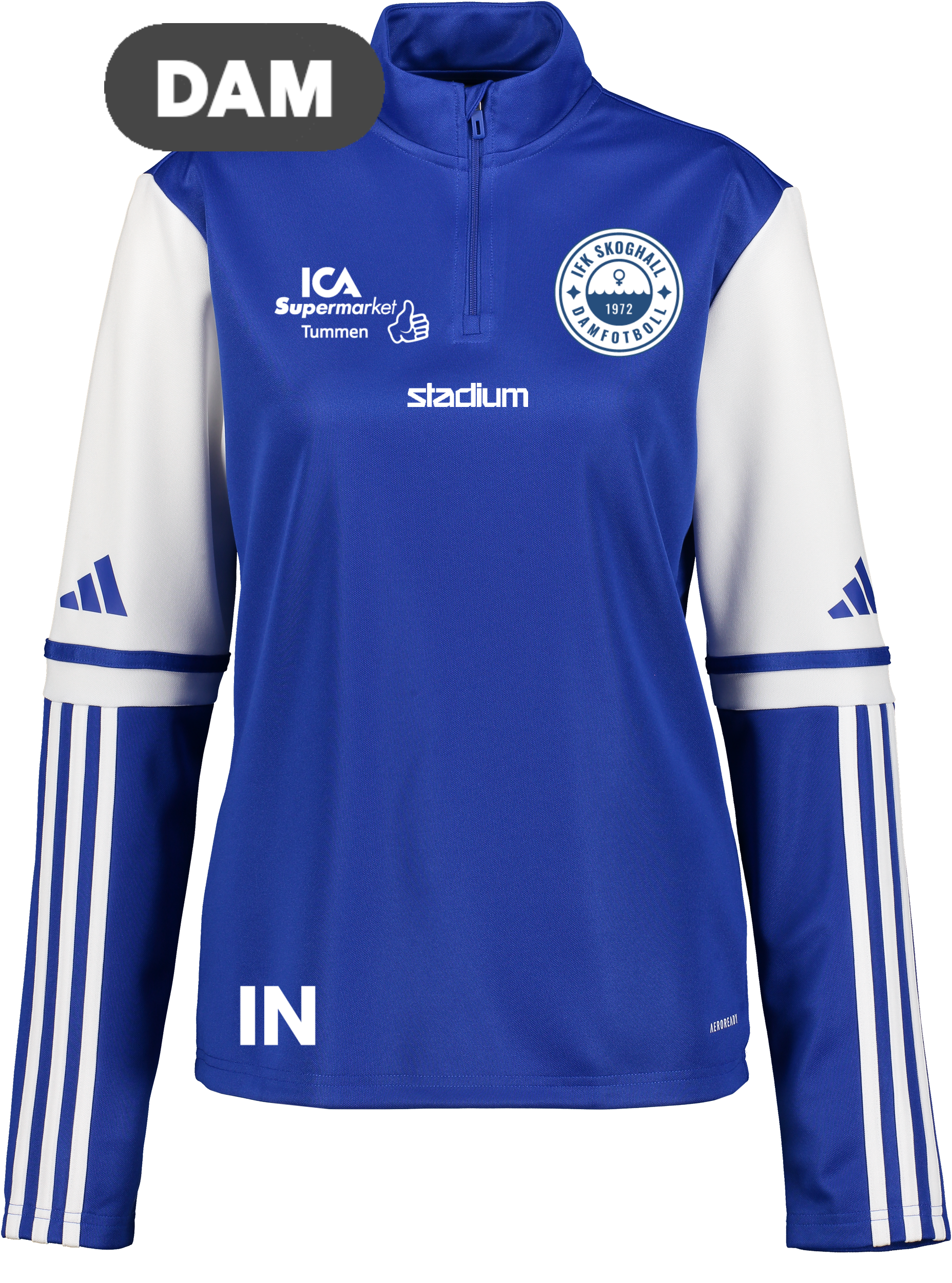 
ADIDAS, 
Squad25 Tr Top W, 
Detail 1
