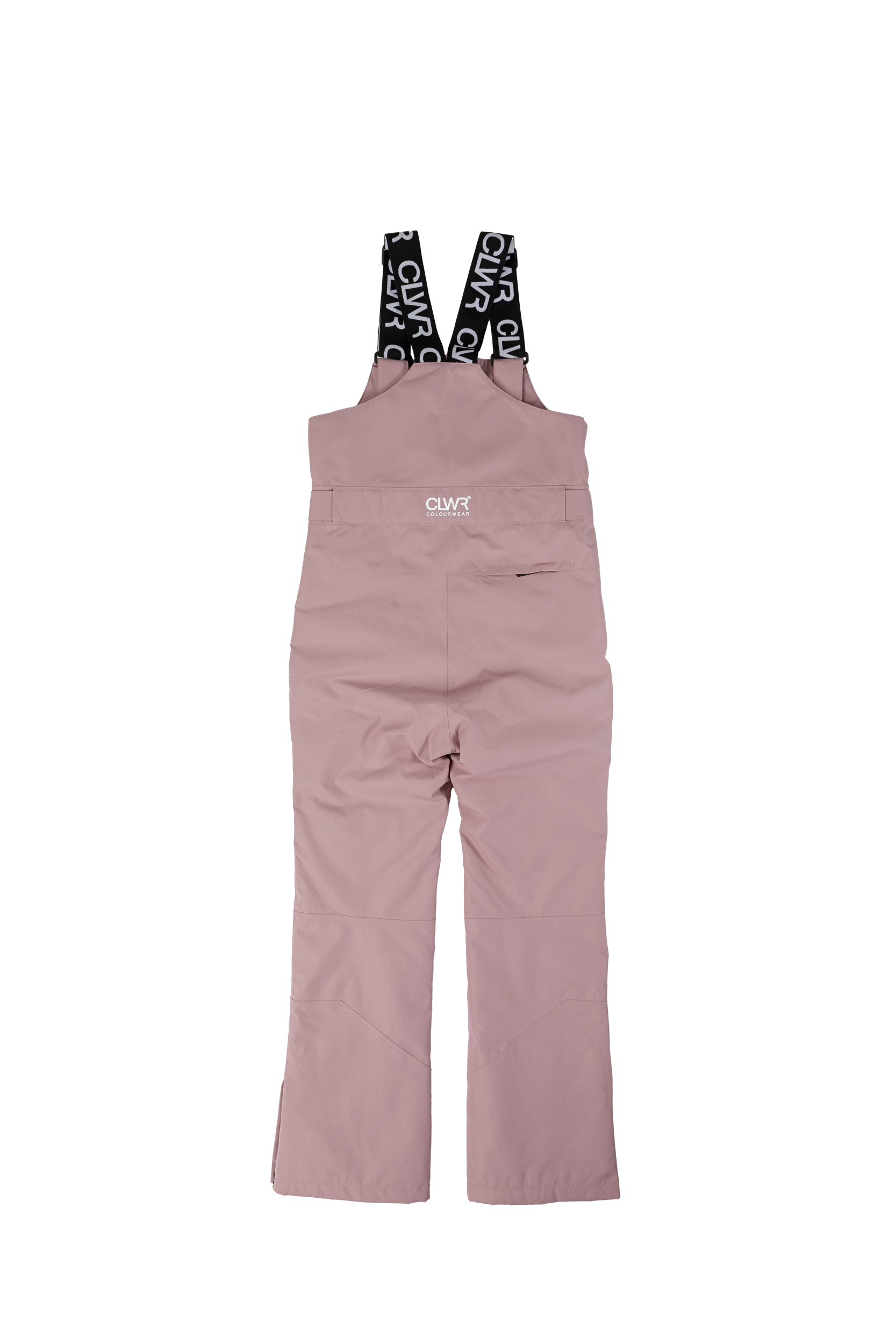 COLOUR WEAR, W Slash Bib Pants