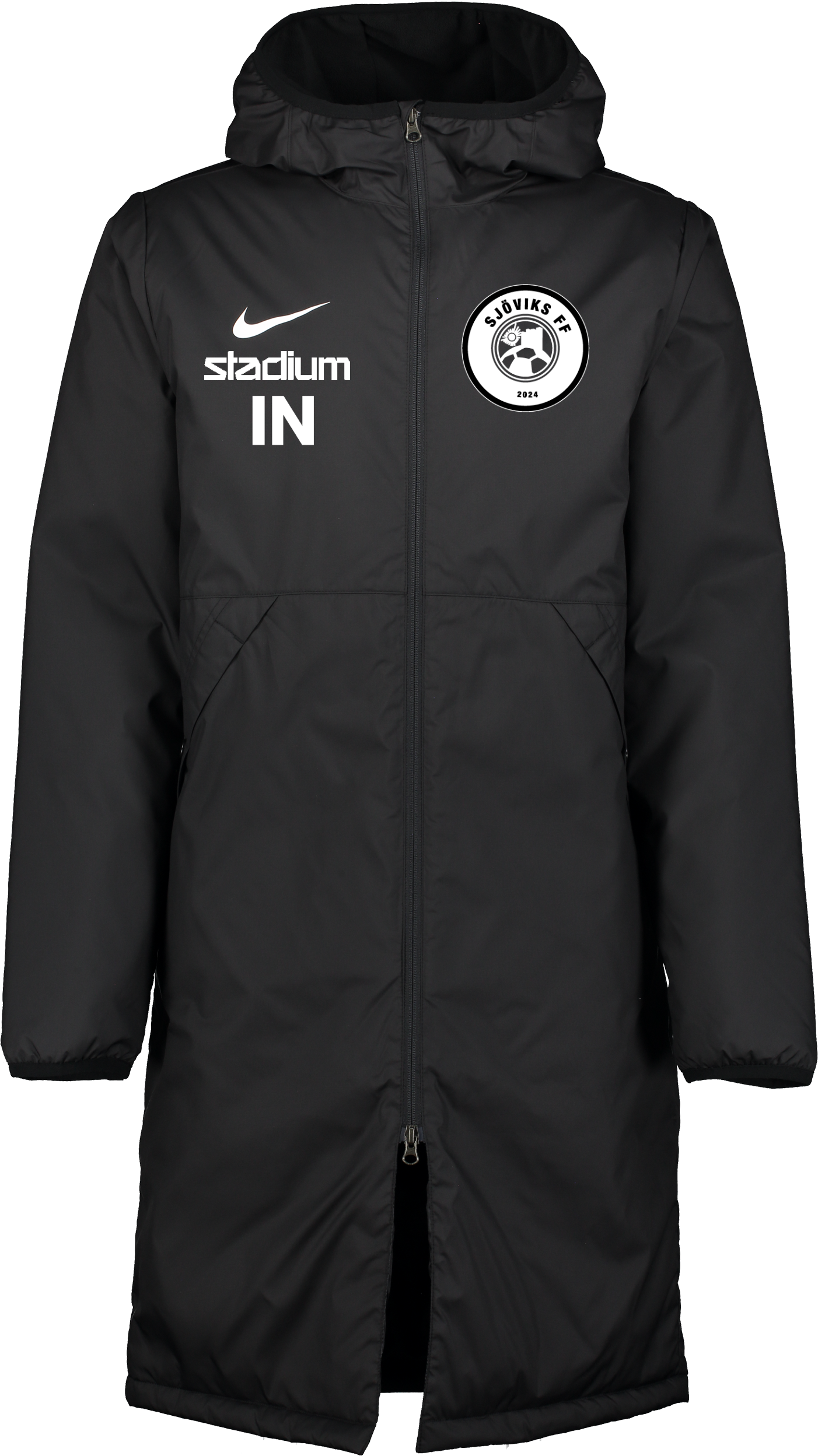 
NIKE, 
Park 20 Long Jkt Jr, 
Detail 1
