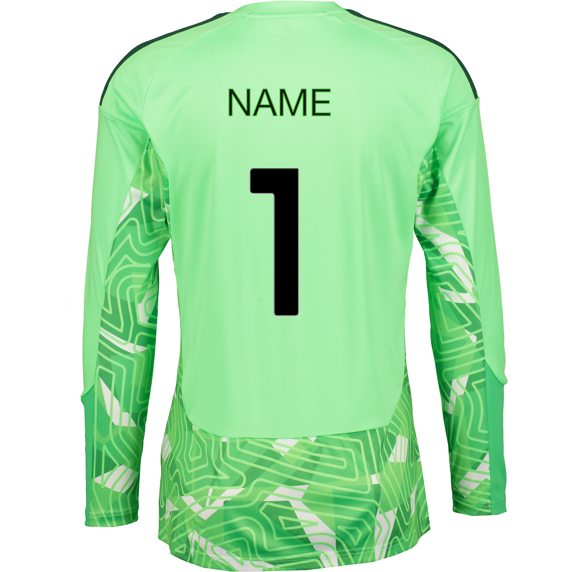 ADIDAS, T26 C GK JSY LS JR
