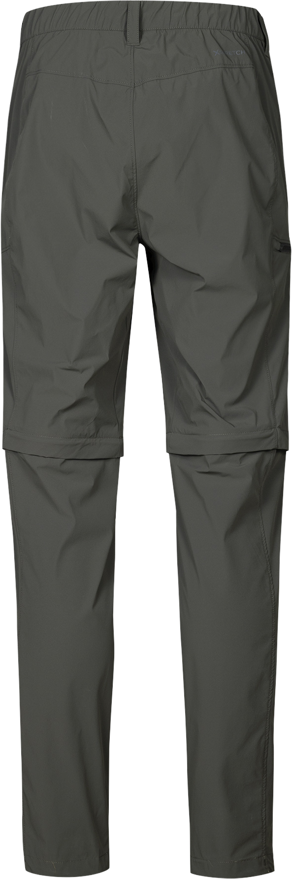 HALTI, M PALLAS COOL STRETCH ZIP-OFF PANTS
