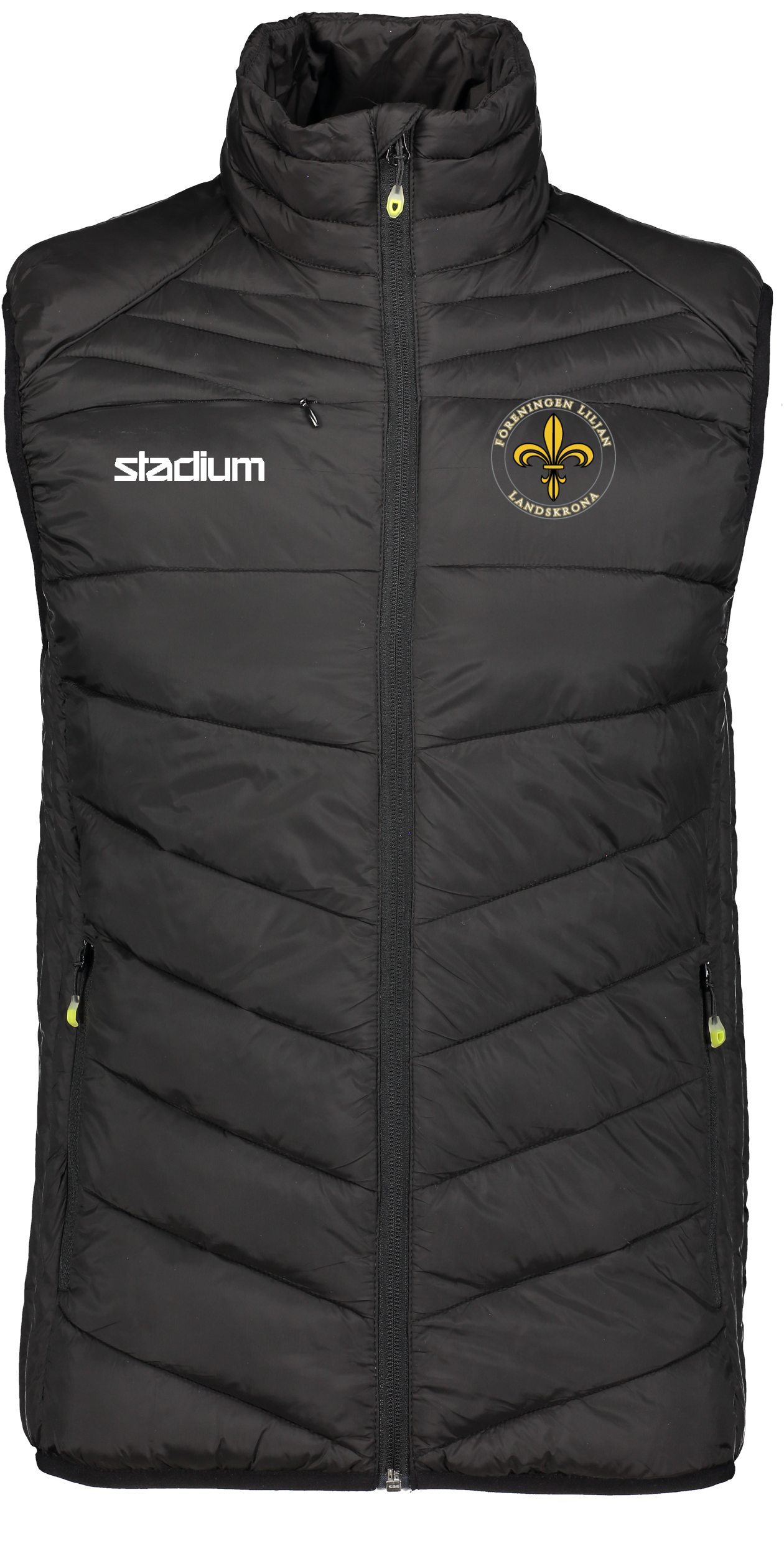 
CLIQUE, 
Idaho Vest, 
Detail 1
