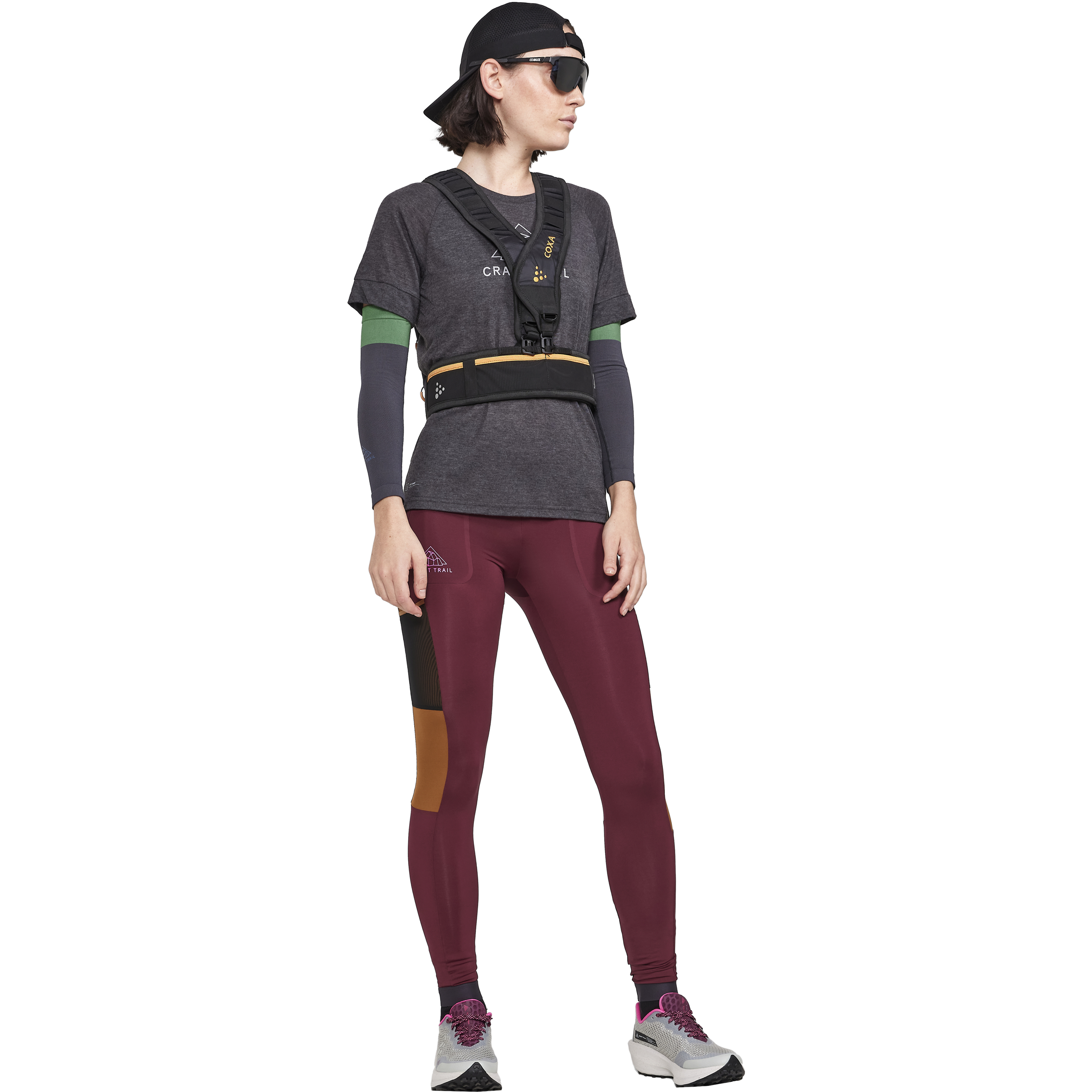 CRAFT, Adv Trail Wool Ss Tee W