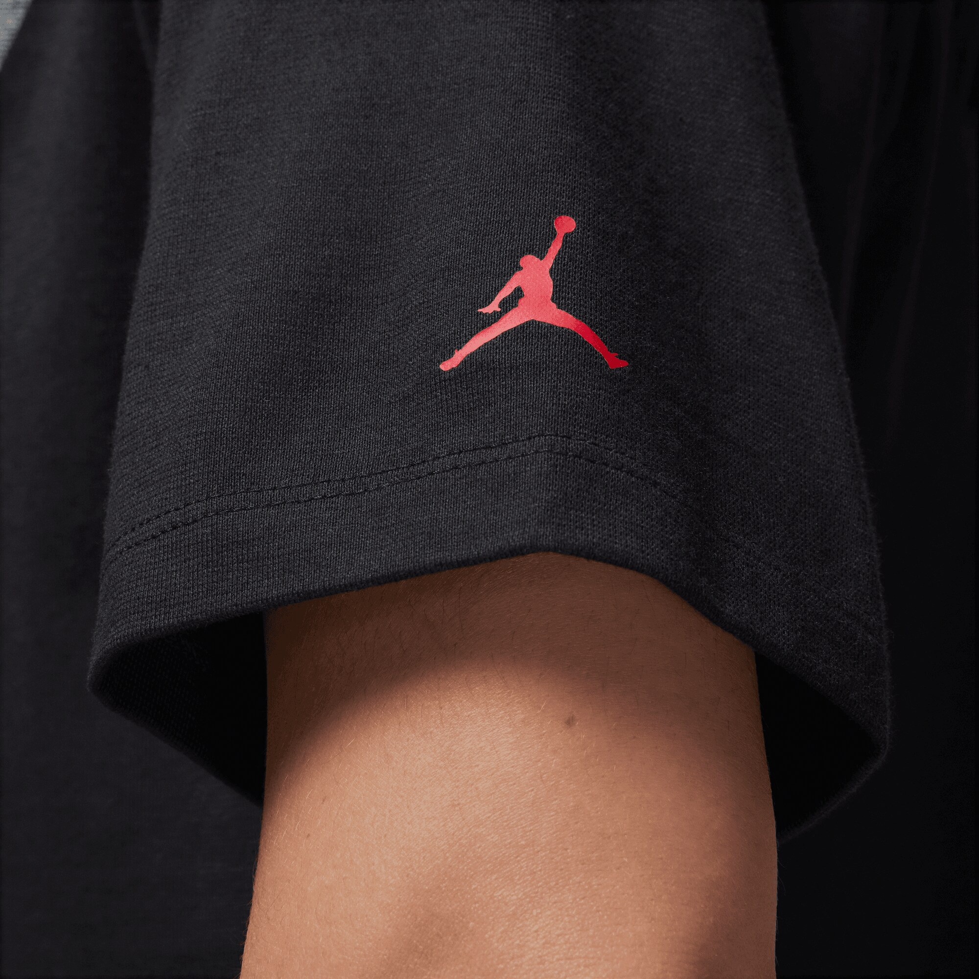 JORDAN, W J Ss Gf Gfx Fit Tee