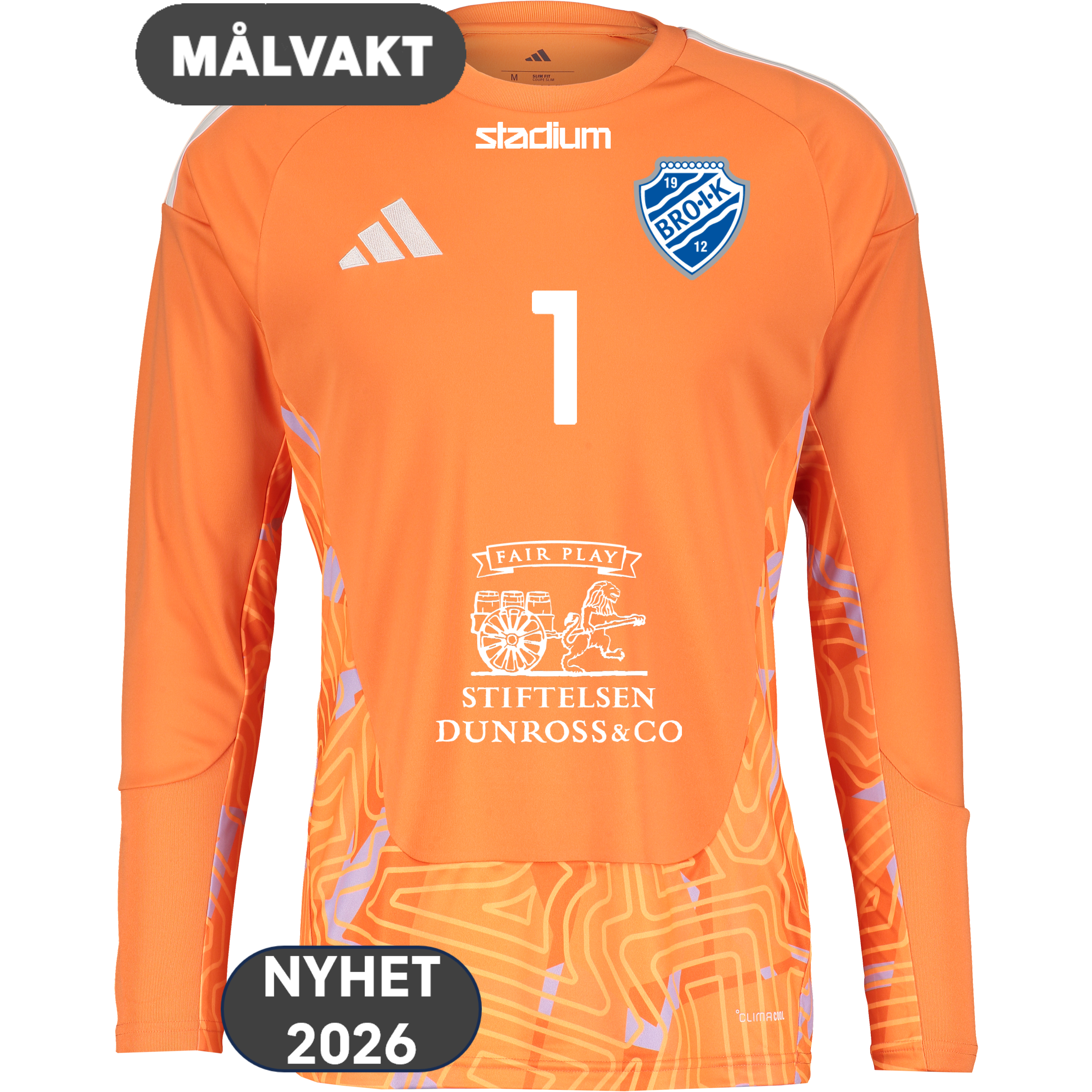 
ADIDAS, 
T26 C GK JSY LS JR, 
Detail 1
