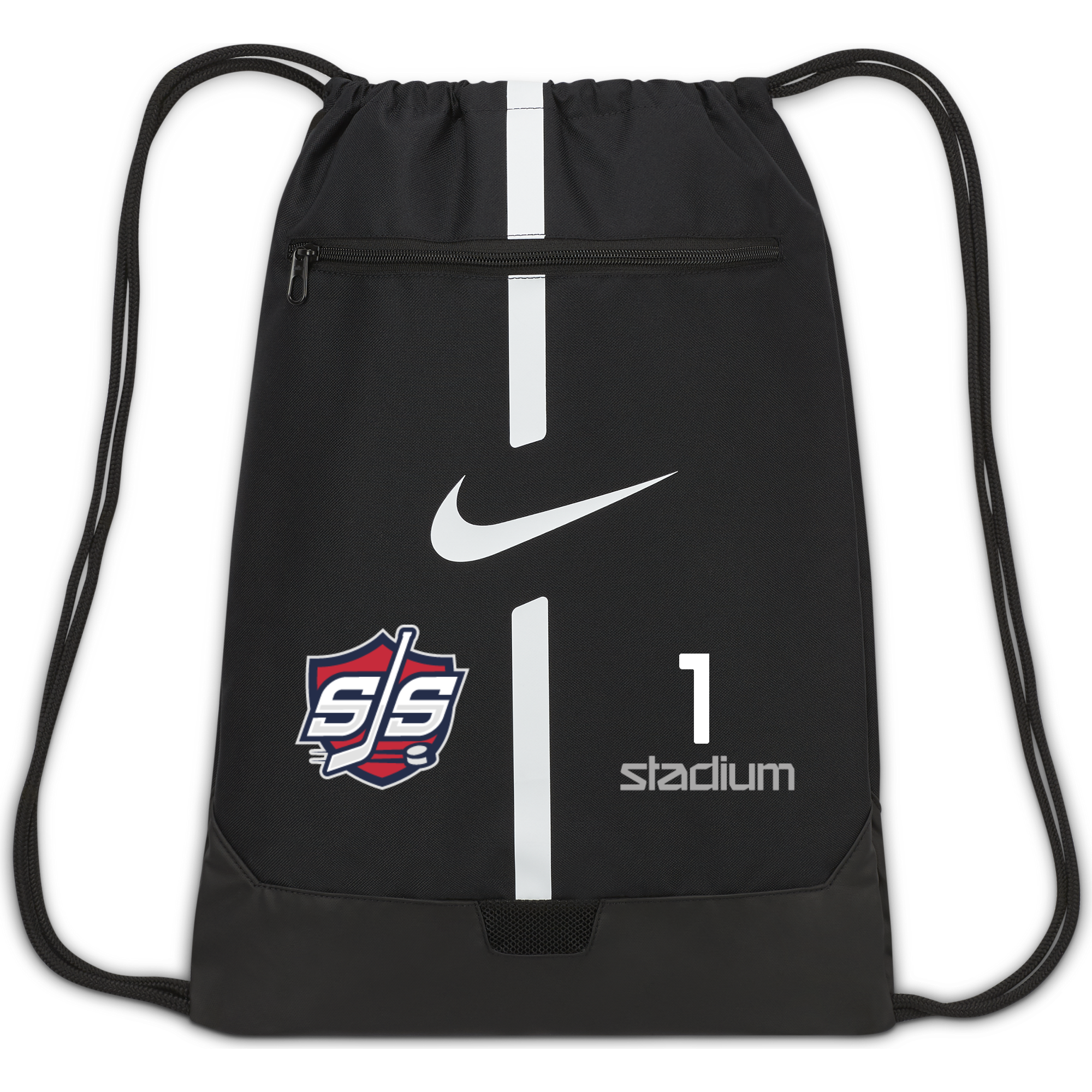
NIKE, 
Gym Bag, 
Detail 1
