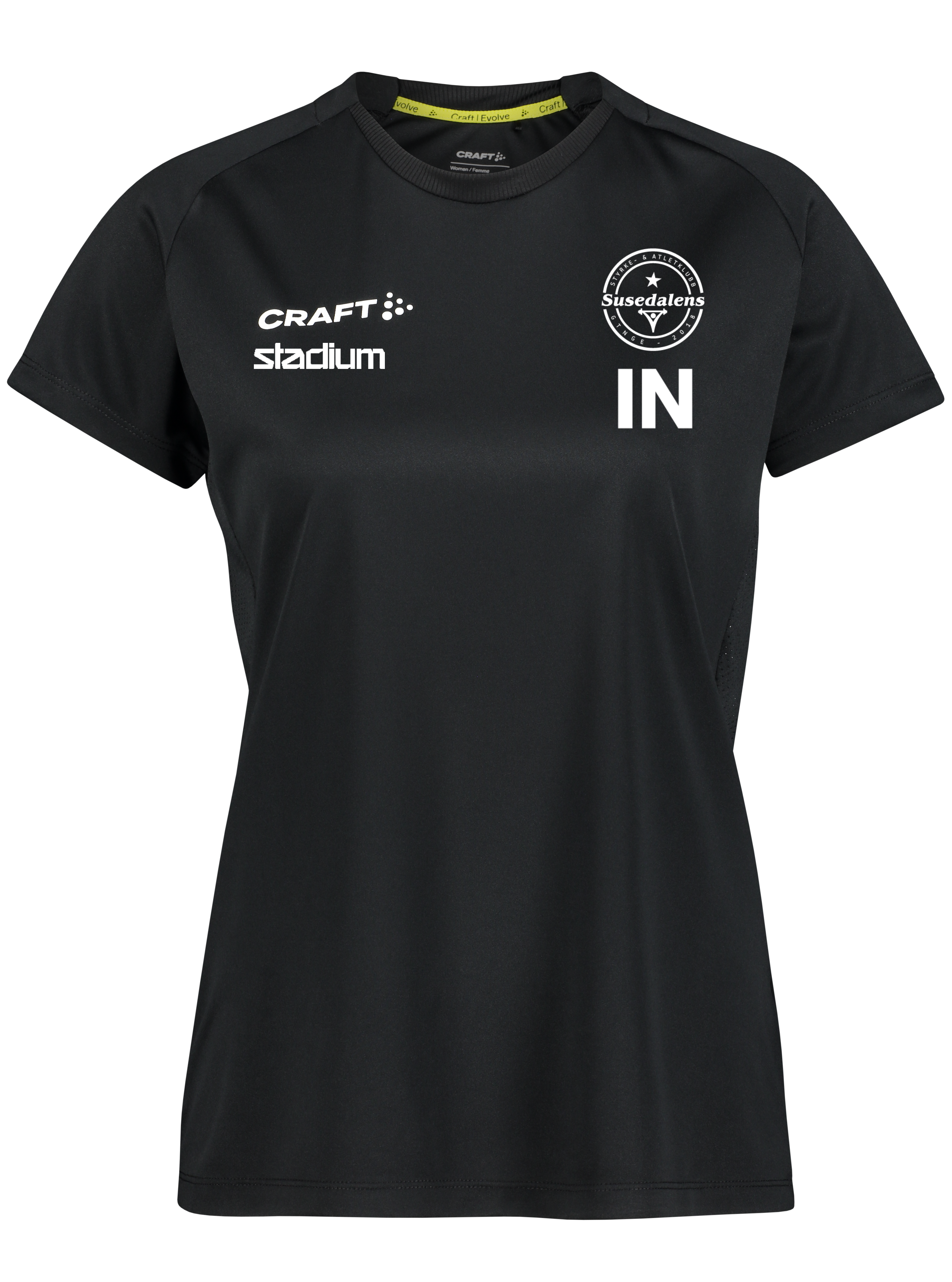 
CRAFT, 
Evolve Tee W, 
Detail 1
