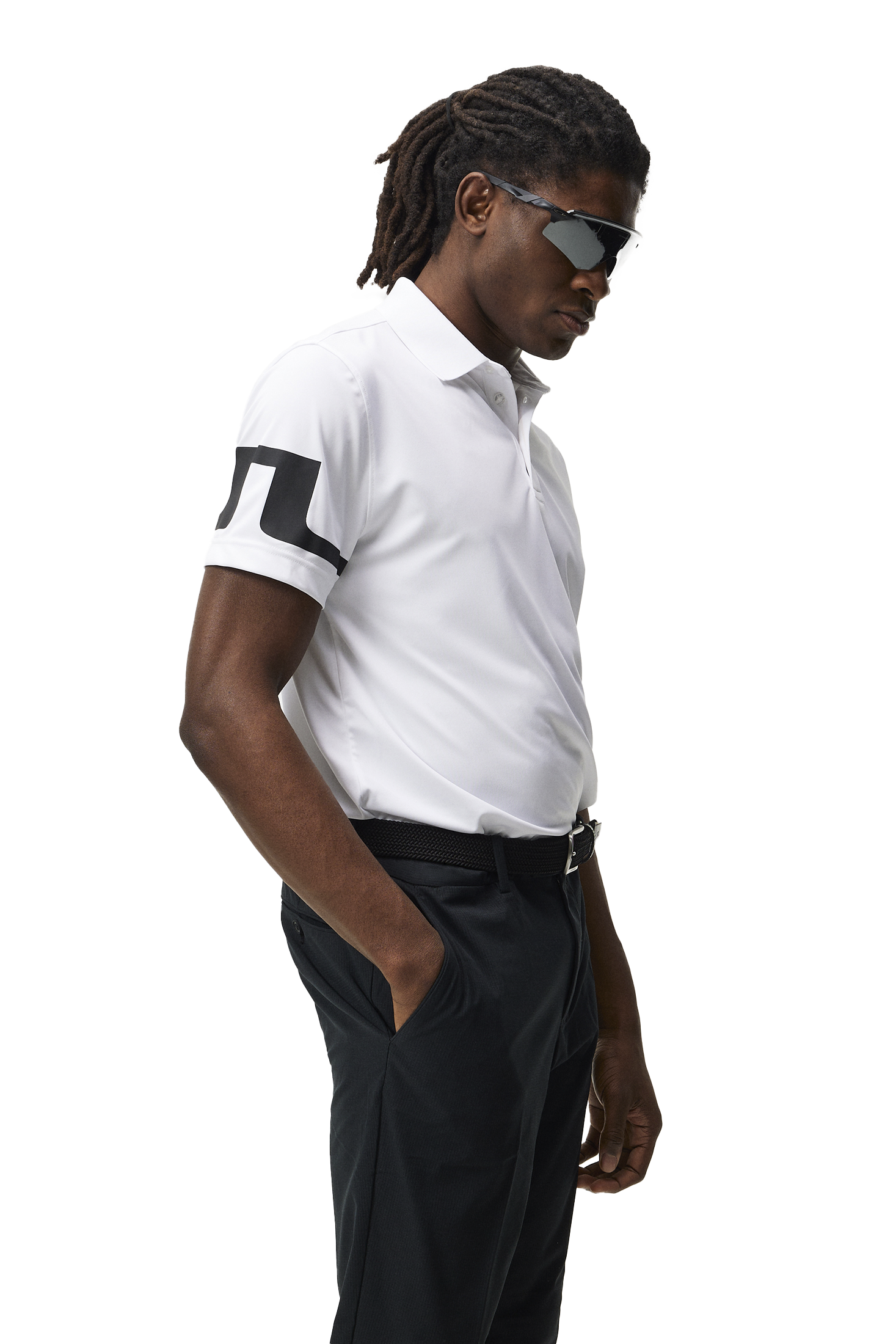 
J LINDEBERG, 
M Heath Regular Fit Golf Polo, 
Detail 1
