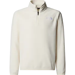 J Teen Glacier 1/4 Zip Pullover - White Dune Standard Small1x1