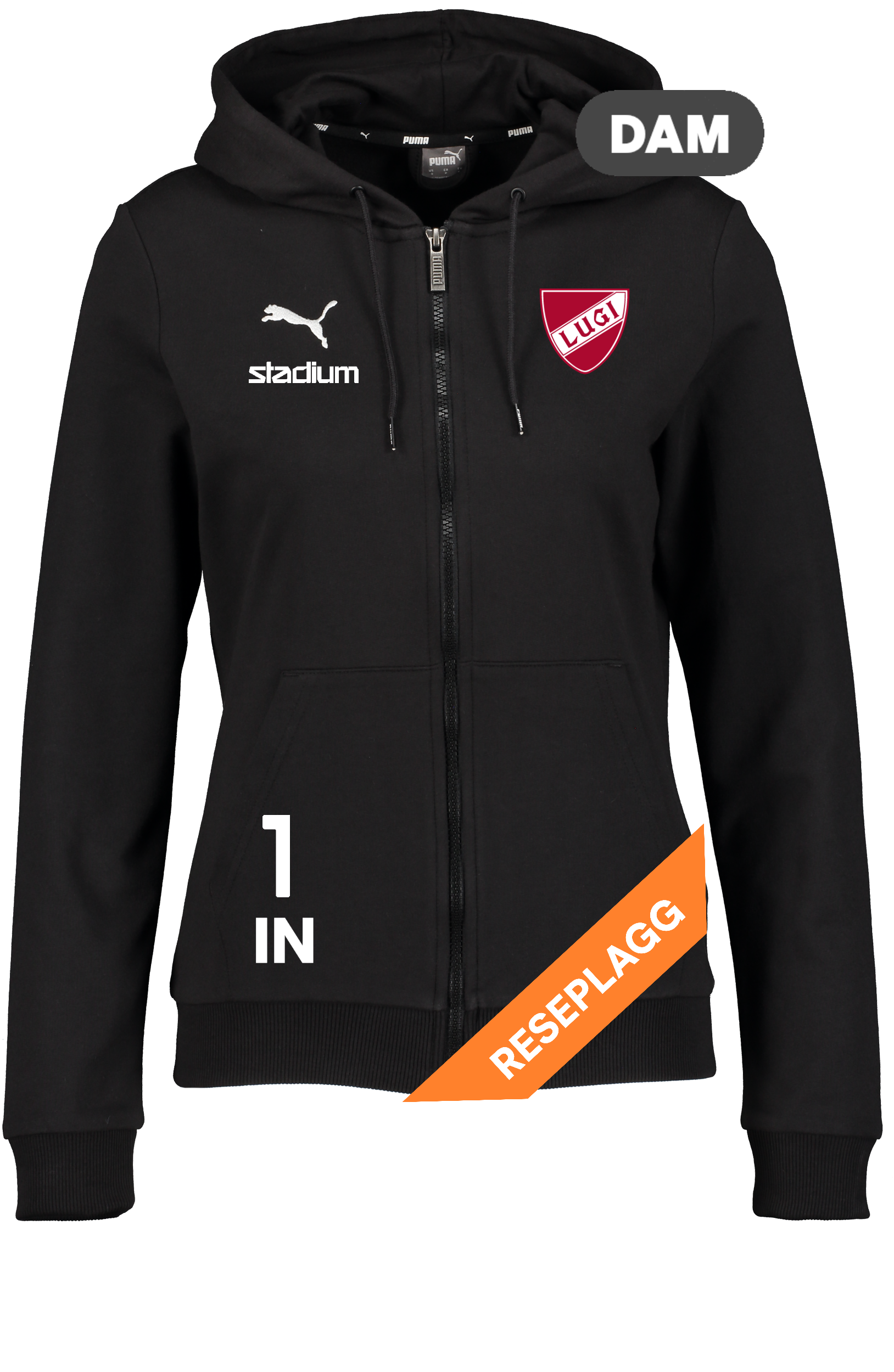 
PUMA, 
T Goal Casual Hood Jkt W, 
Detail 1
