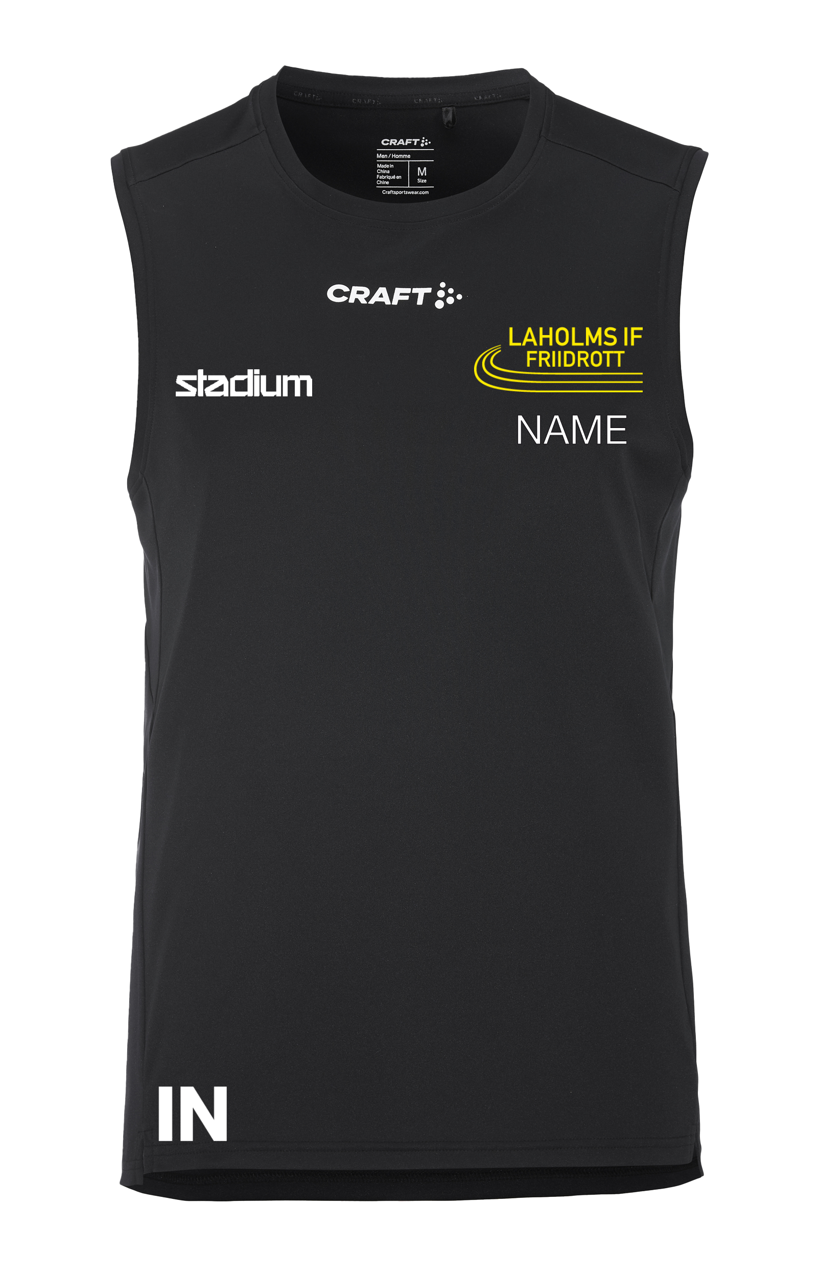 
CRAFT, 
Rush 2.0 Singlet M, 
Detail 1
