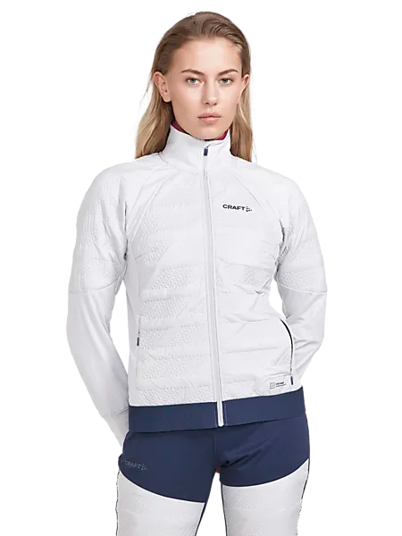373388103102 CRAFT W Adv Nordic Training Speed Jacket 373388103102 CRAFT W Adv Nordic Training Speed Jacket Model01 Detail