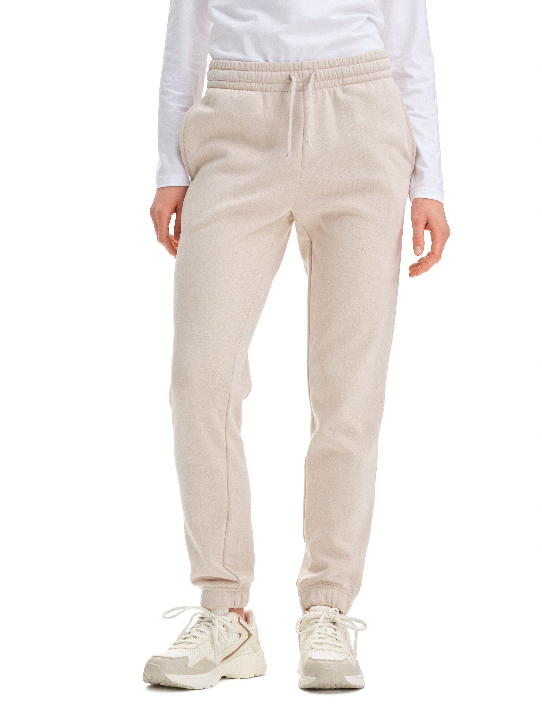 
TAKEOFF, 
Basic Cuffed Sweatpant, mjukisbyxor, dam, 
Detail 1
