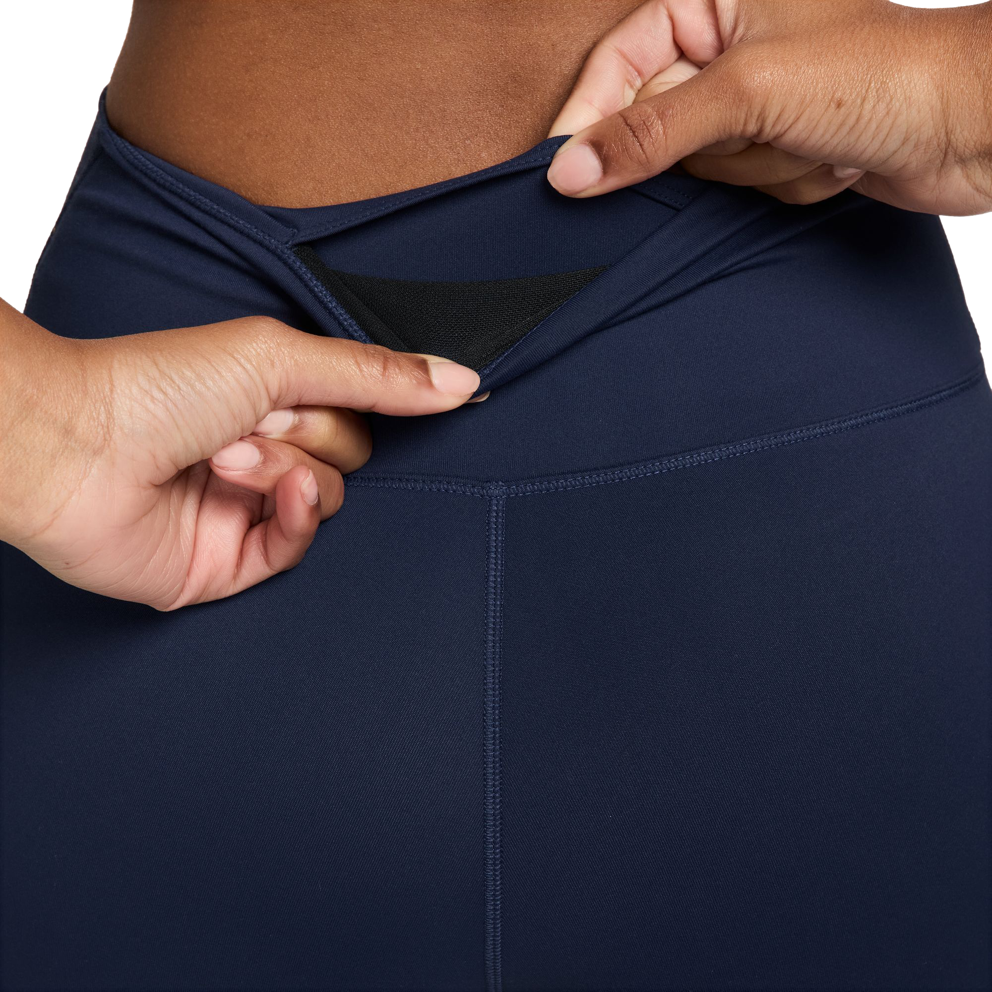 NIKE, W NK DF ONE HR CAPRI TIGHT WT