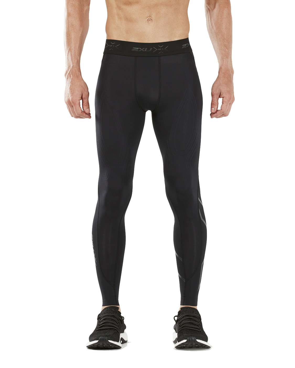 
2XU, 
M Force Compression Tights, 
Detail 1
