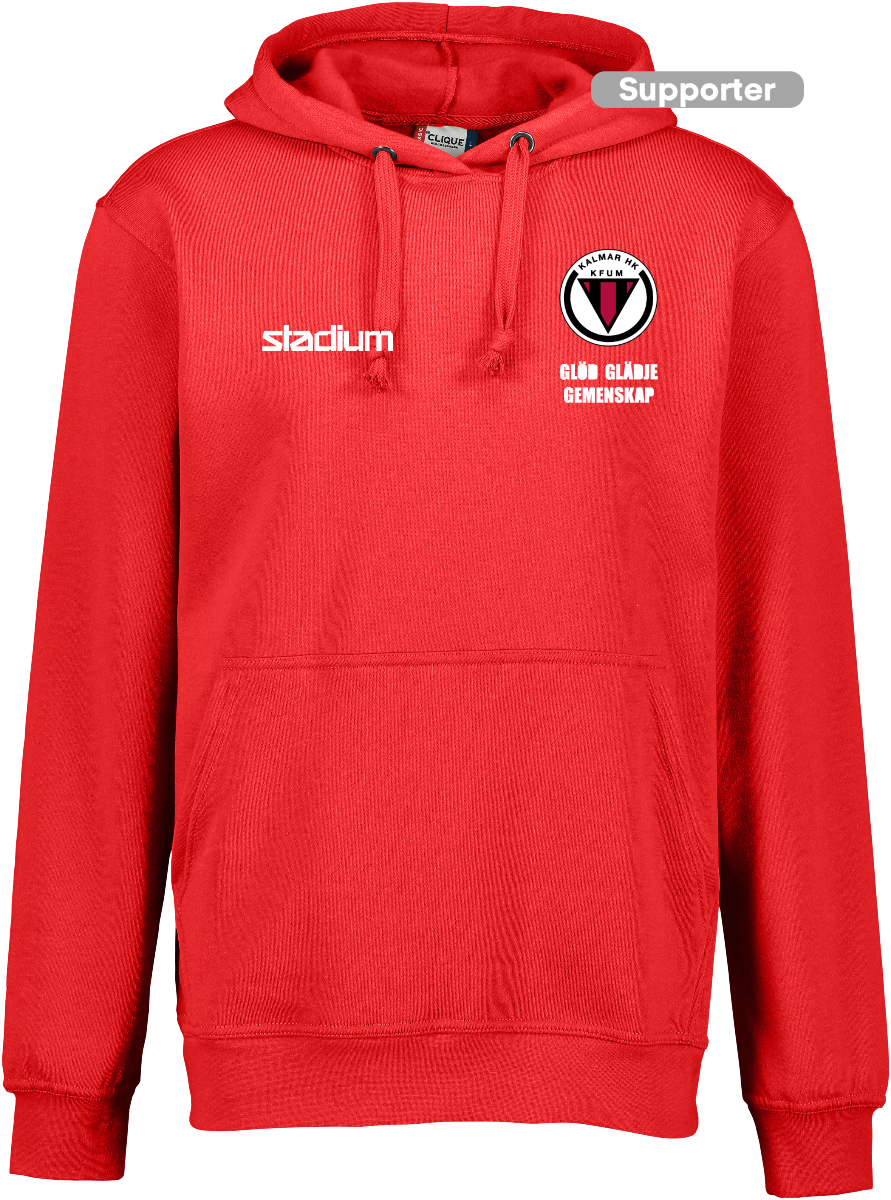 
CLIQUE, 
Basic Hoody, 
Detail 1
