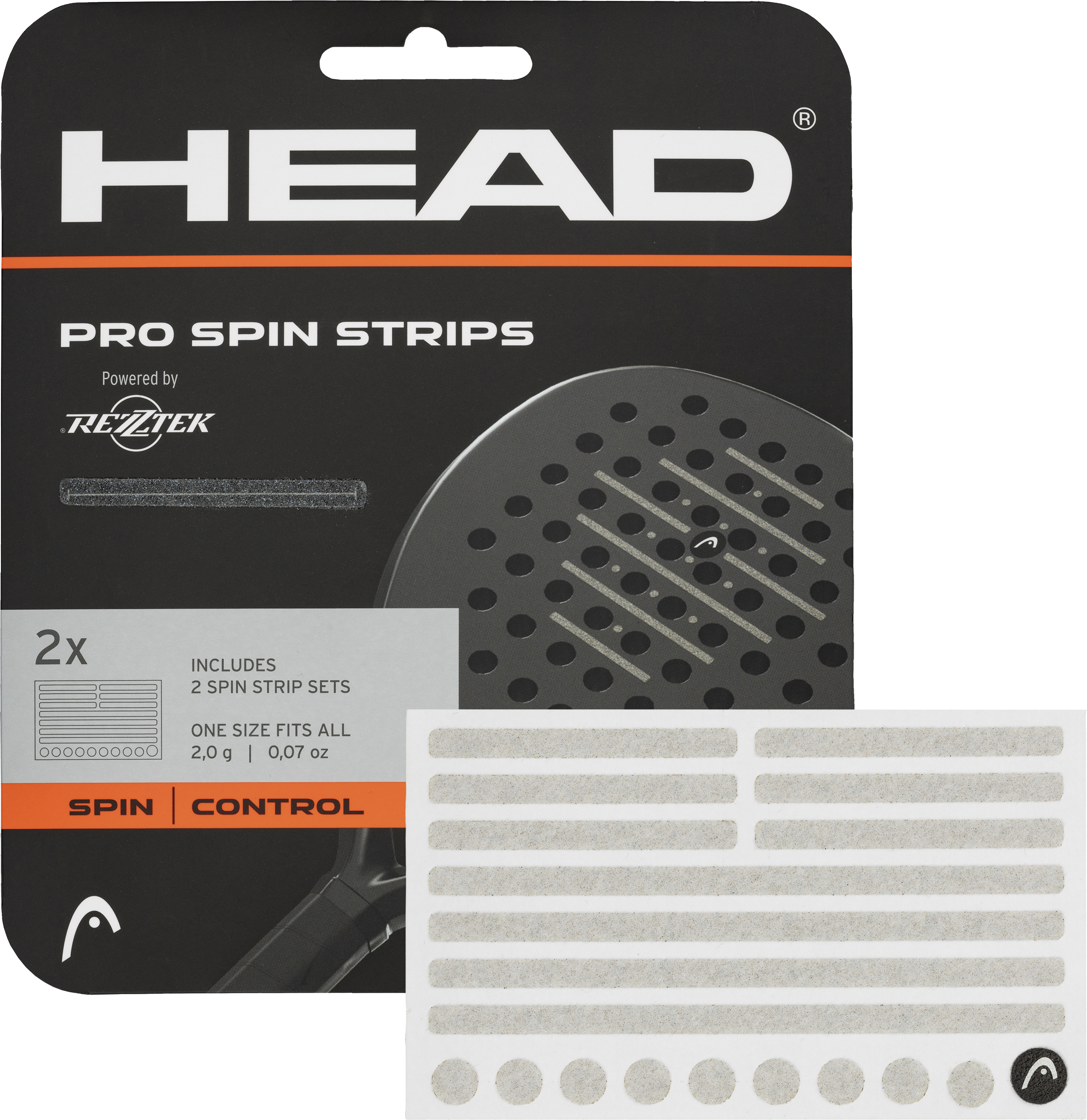 HEAD, PRO SPIN STRIPES