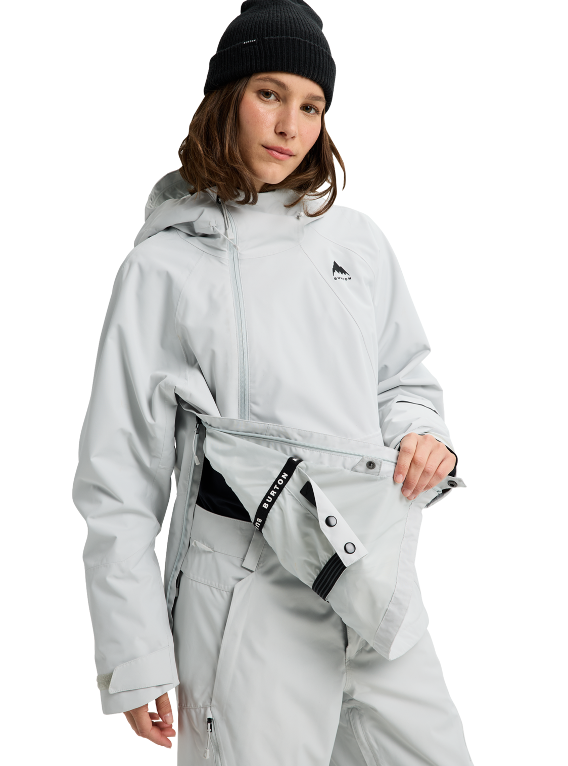 BURTON, W Reserve Relaxed Anorak