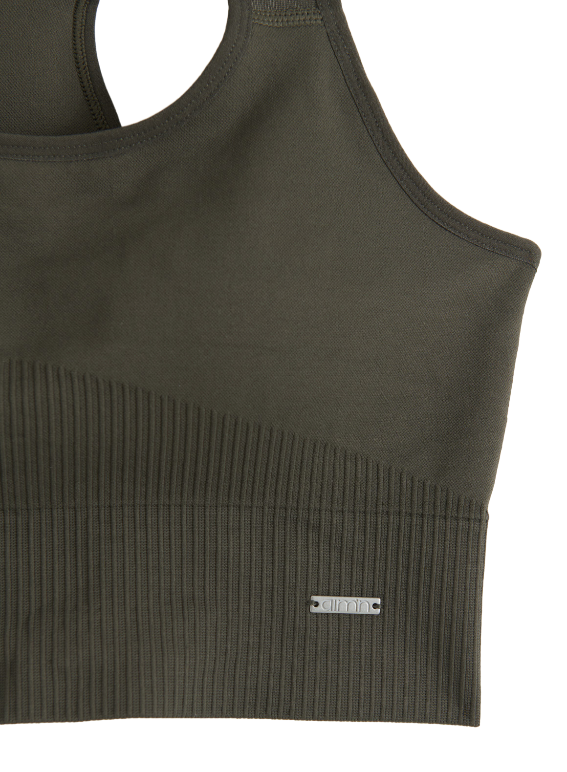 AIM&acute;N, W High Support Ribbed Bra