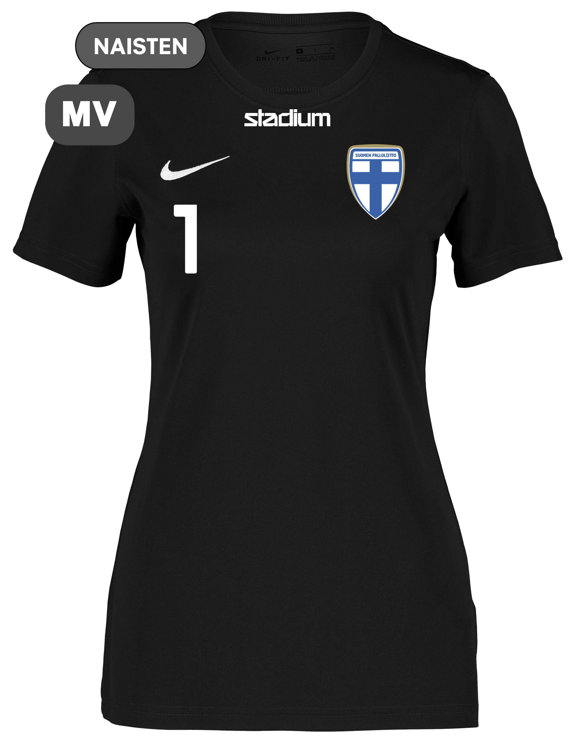 
NIKE, 
Park VII SS Jsy W, 
Detail 1
