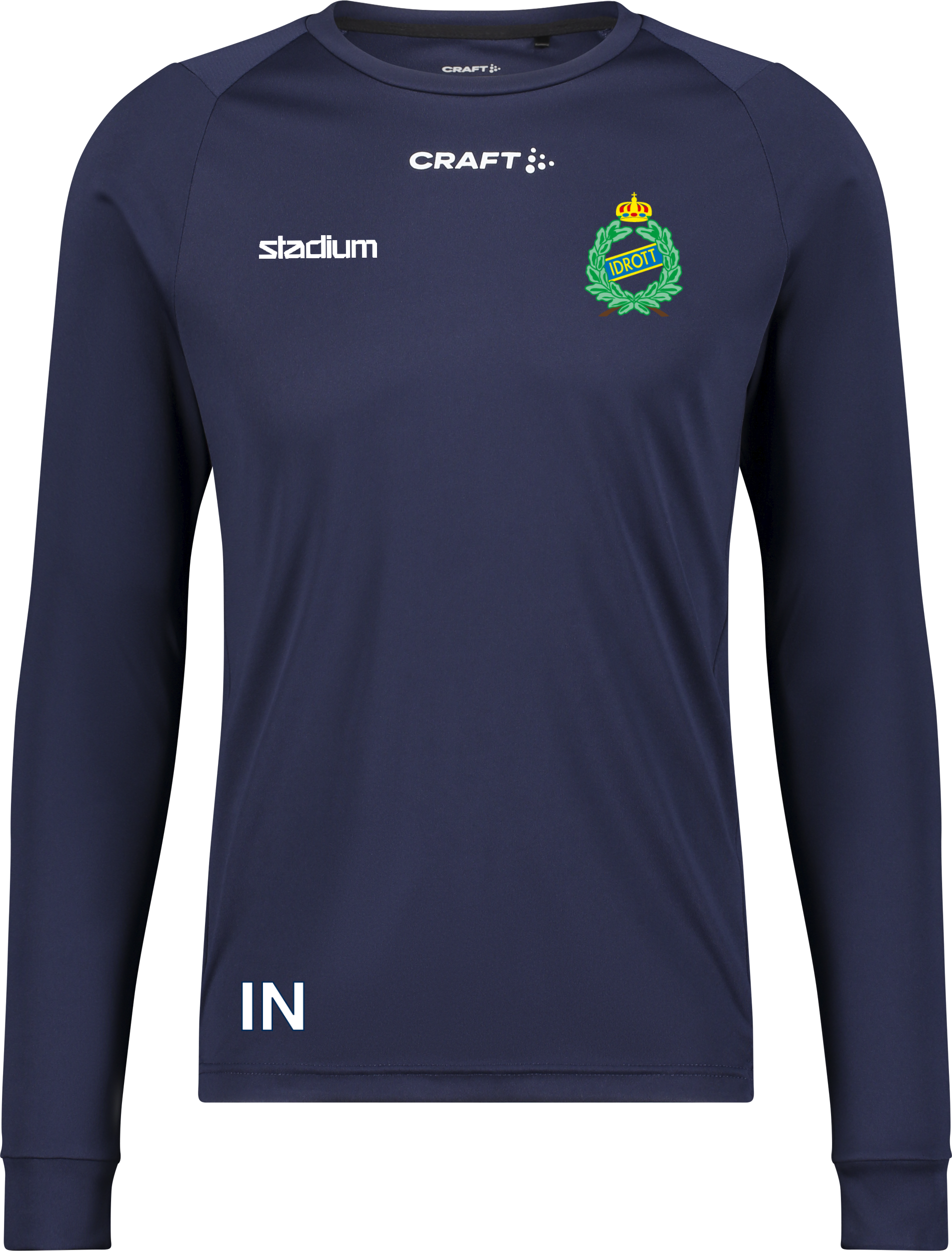 
CRAFT, 
Rush 2.0 Ls Tee Jr, 
Detail 1
