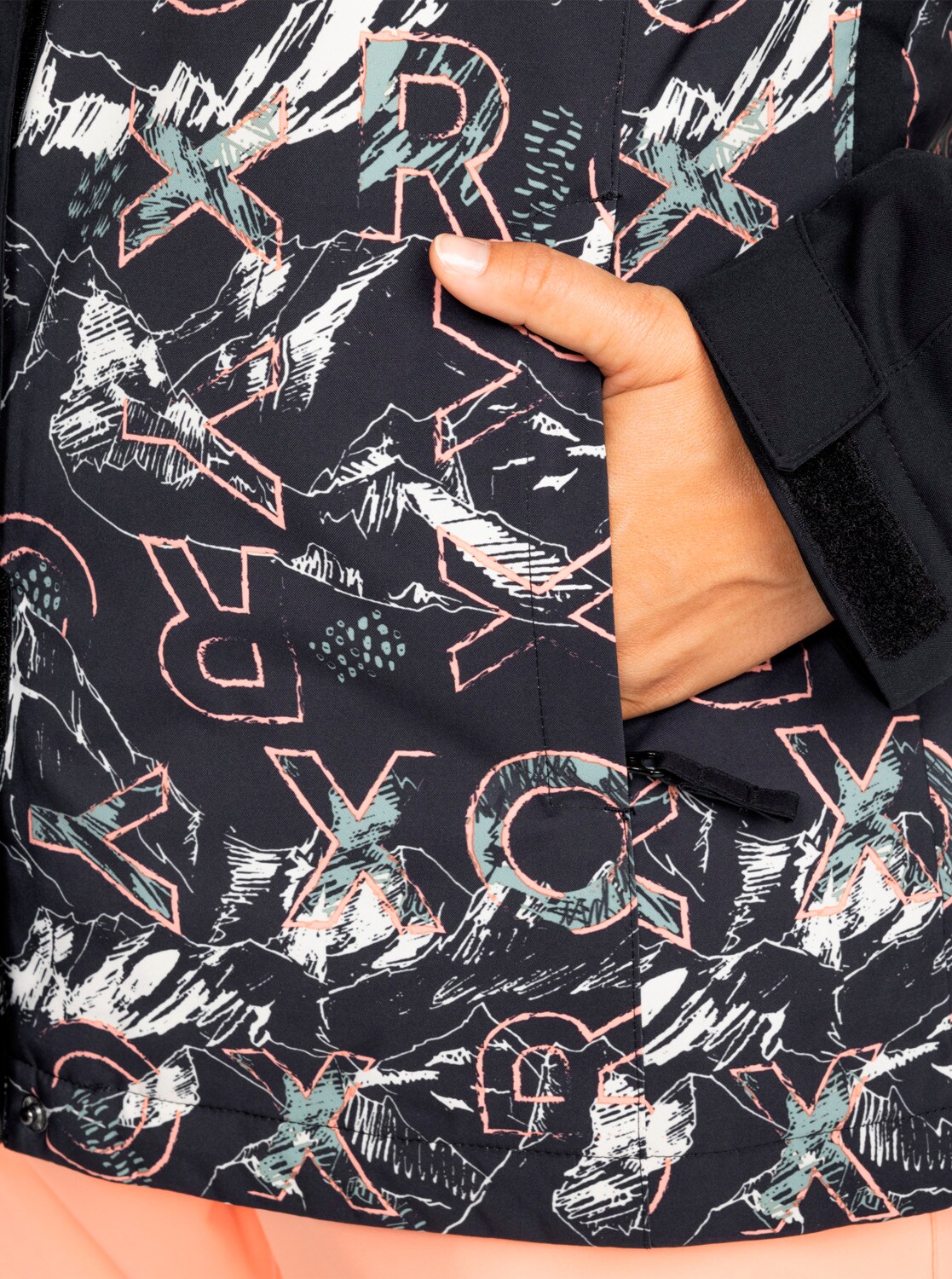 ROXY, W Galaxy Jacket