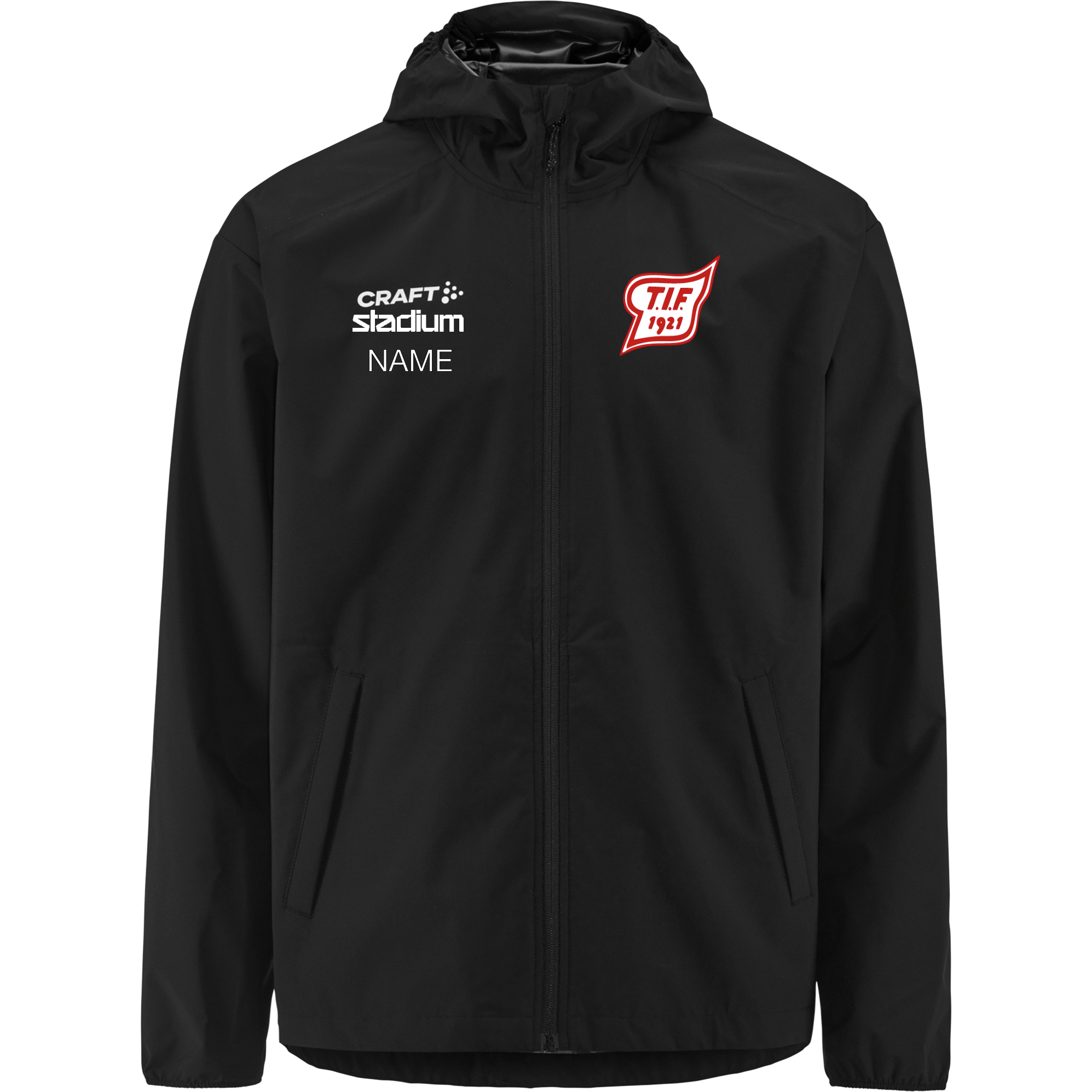 
CRAFT, 
SQUAD GO WEATHER JACKET, 
Detail 1
