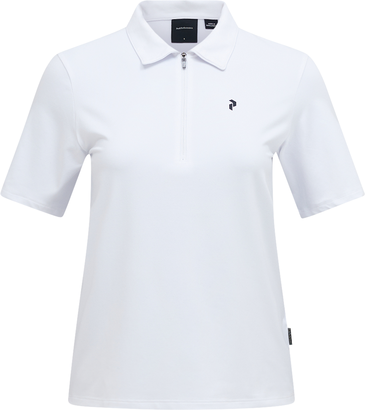 
PEAK PERFORMANCE, 
COMFORT ZIP POLO W, 
Detail 1
