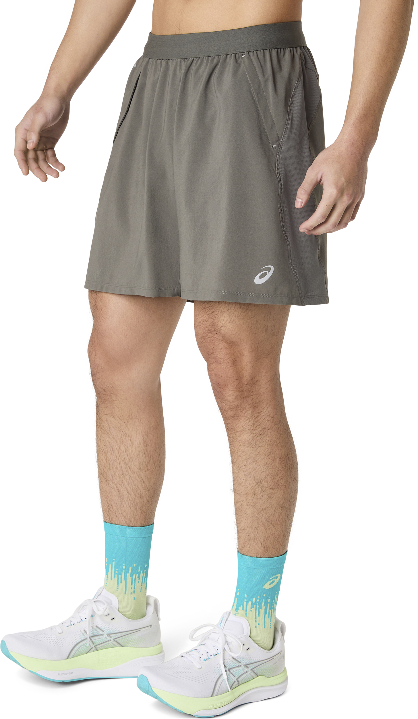 
ASICS, 
ROAD 2N1 7IN SHORT, 
Detail 1
