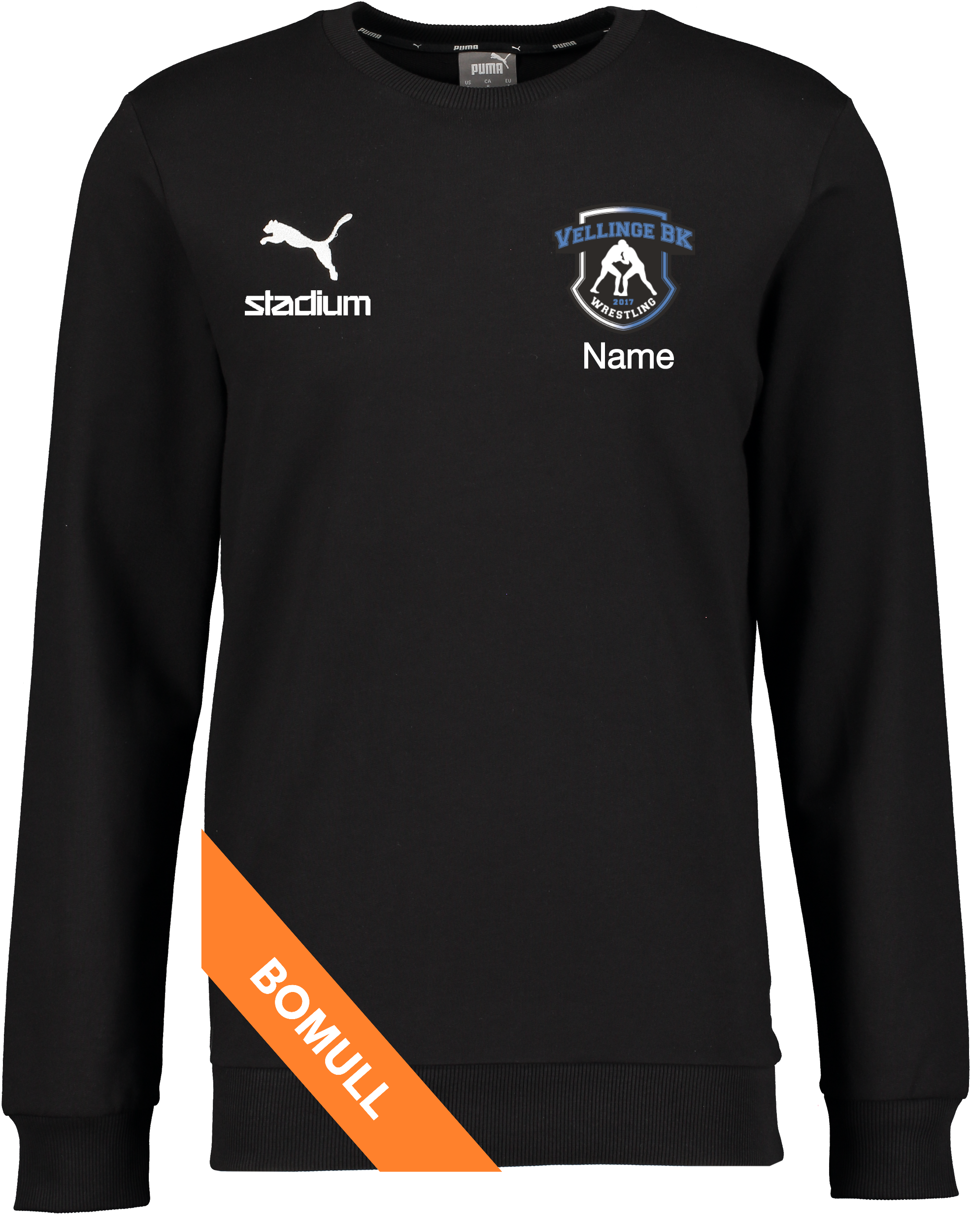 
PUMA, 
T Goal Cas Crew Sweat, 
Detail 1
