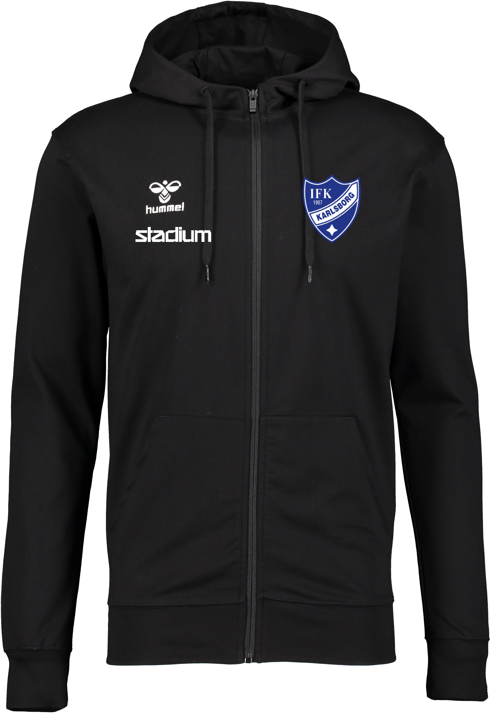 
HUMMEL, 
Go 2.0 Zip Hood, 
Detail 1
