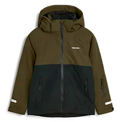 J Aktiv Cold Weather Jacket - Olive Night Standard Small1x1