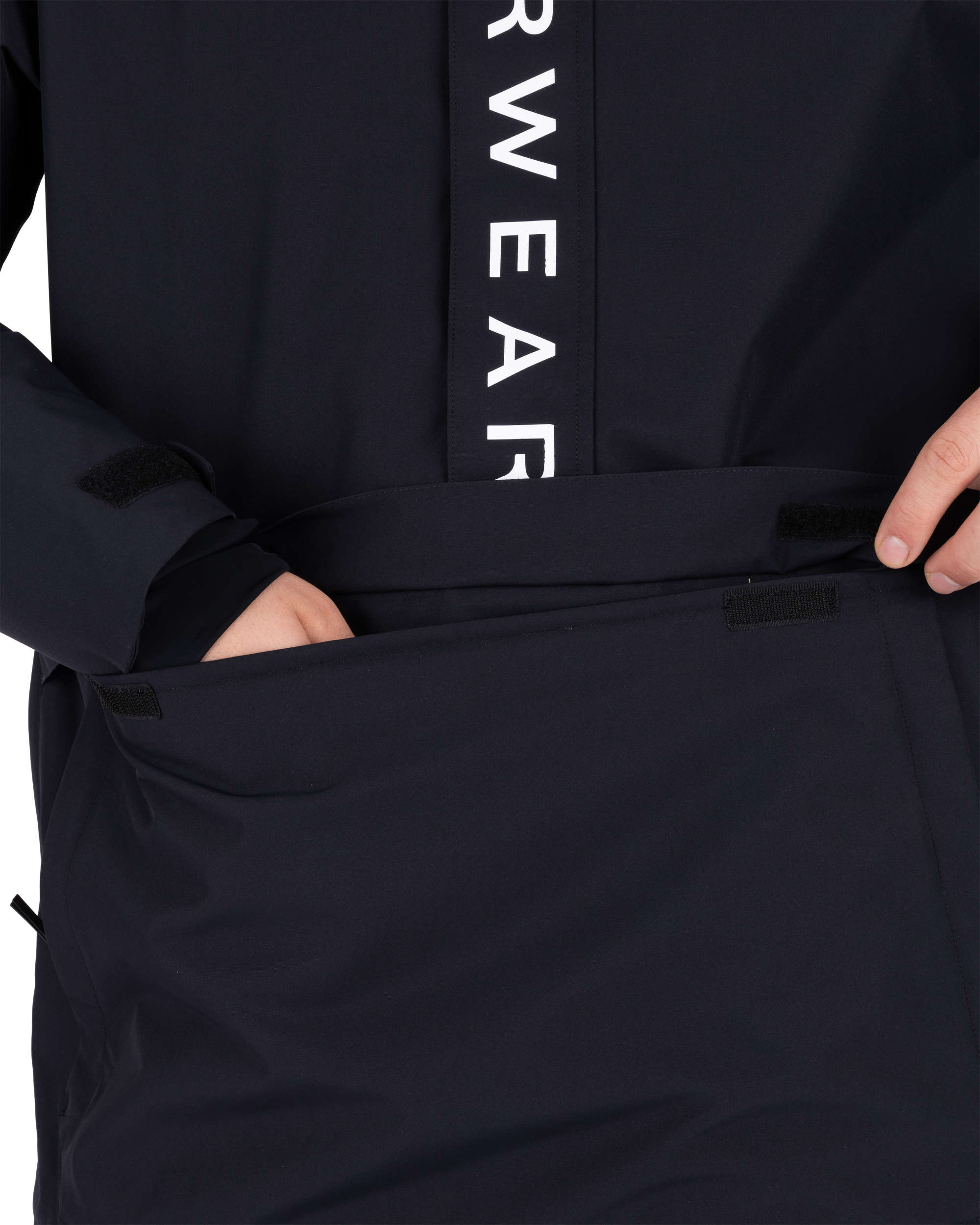 COLOUR WEAR, M Signature Anorak