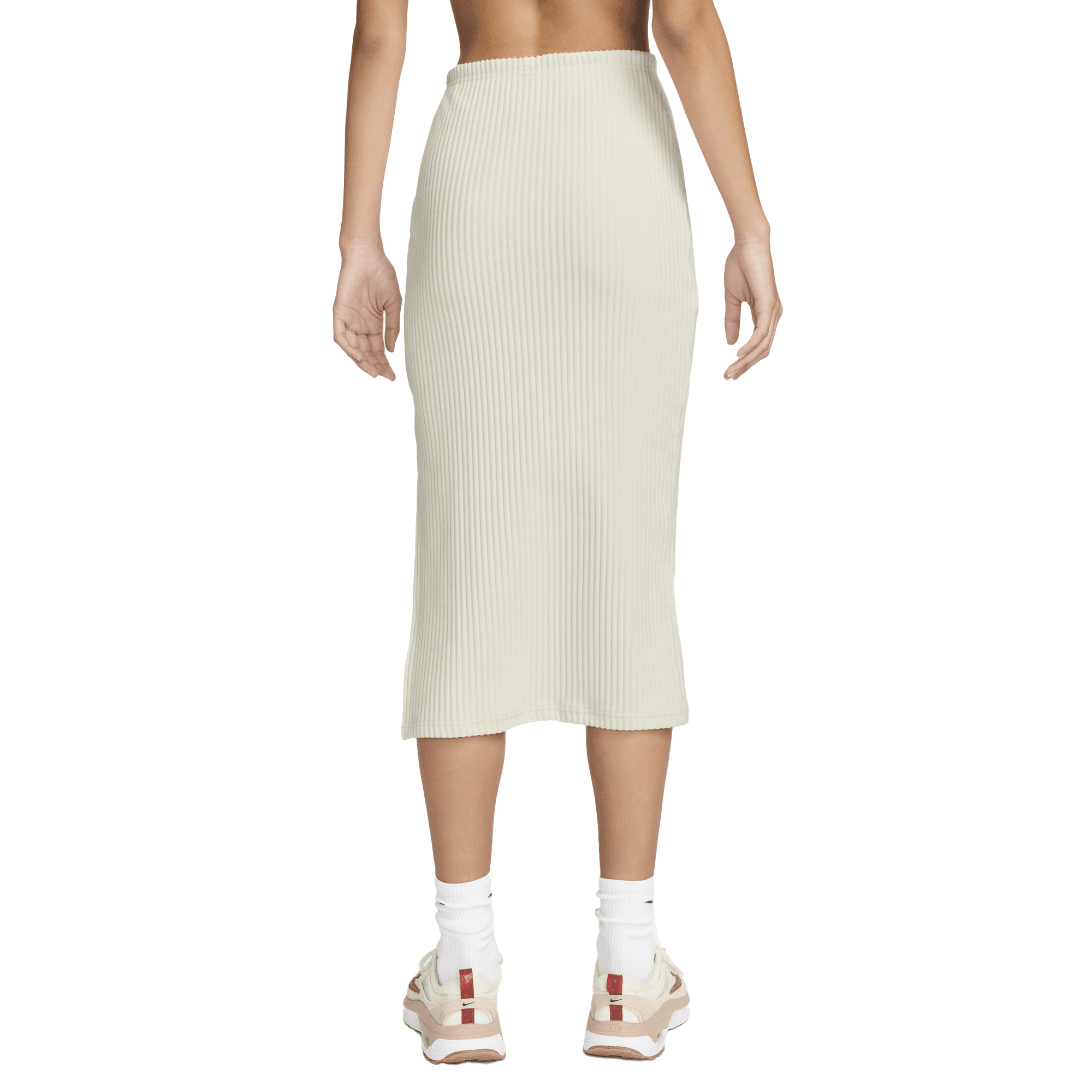 NIKE, W Chl Knt Rib Md Skirt