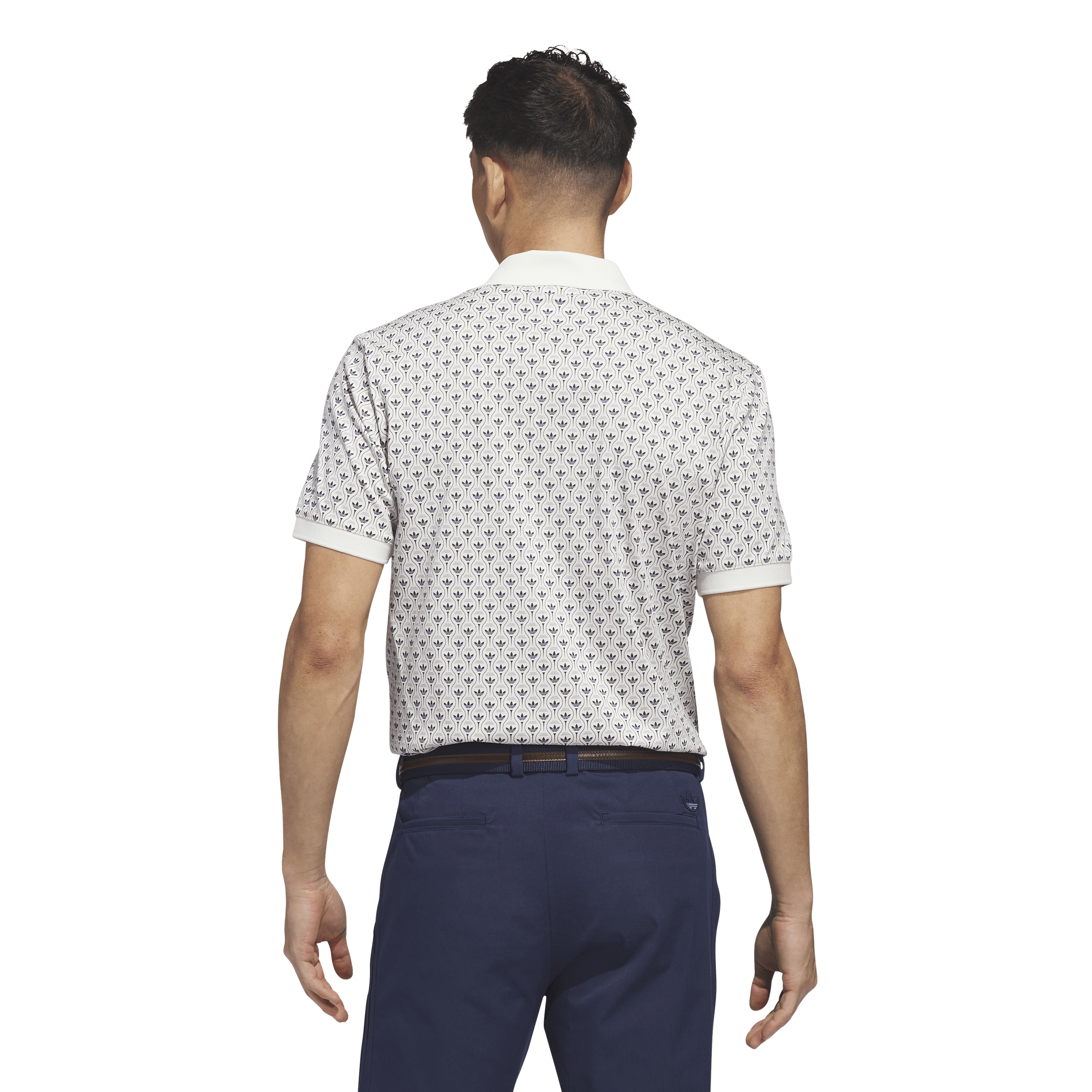 ADIDAS ORIGINALS, M S NOV AOP POLO