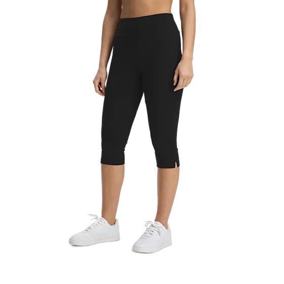 403486101101 SOC W Capri Pant 403486101101 SOC W Capri Pant Model01 Detail