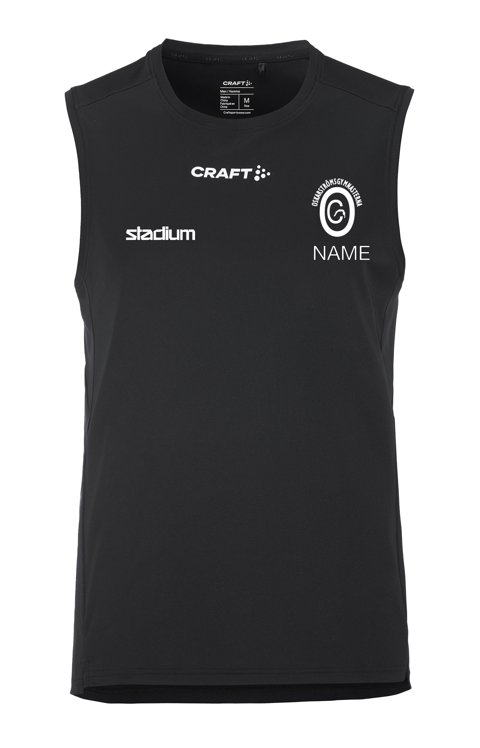
CRAFT, 
Rush 2.0 Singlet M, 
Detail 1
