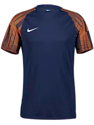 Academy Ss Jsy Jr - Navy/Hyper Crimson Standard Small1x1