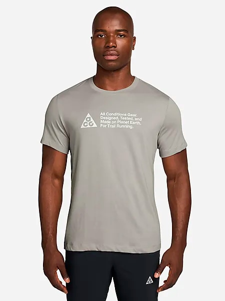 NIKE ЛОГОТИП M ACG DF TEE STD TRAIL
