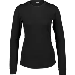 W Base Layer Shirt - Black Standard Small1x1