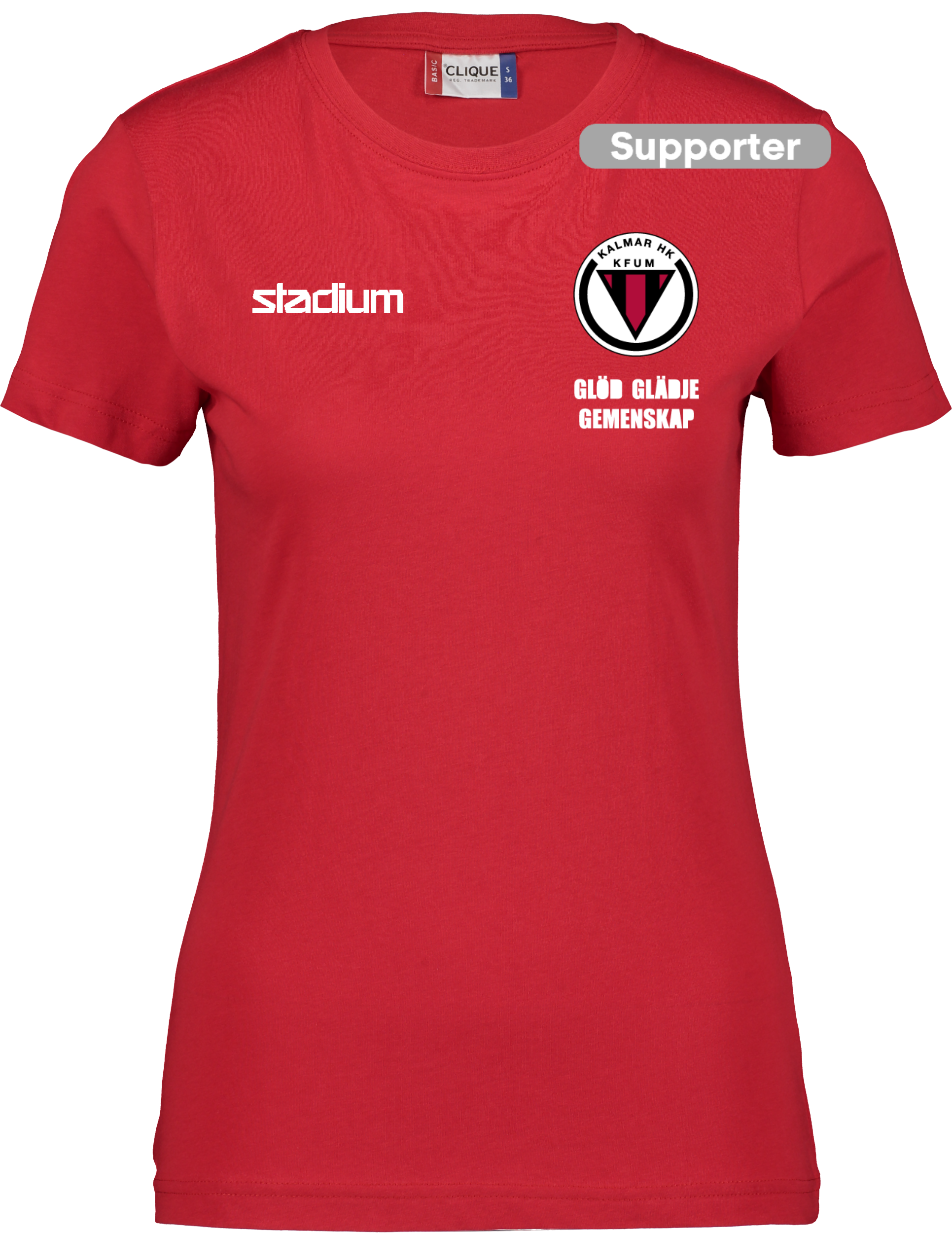 
CLIQUE, 
Basic Tee W, 
Detail 1
