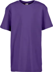 Basic Tee Jr - Dark Lilac Standard Small1x1