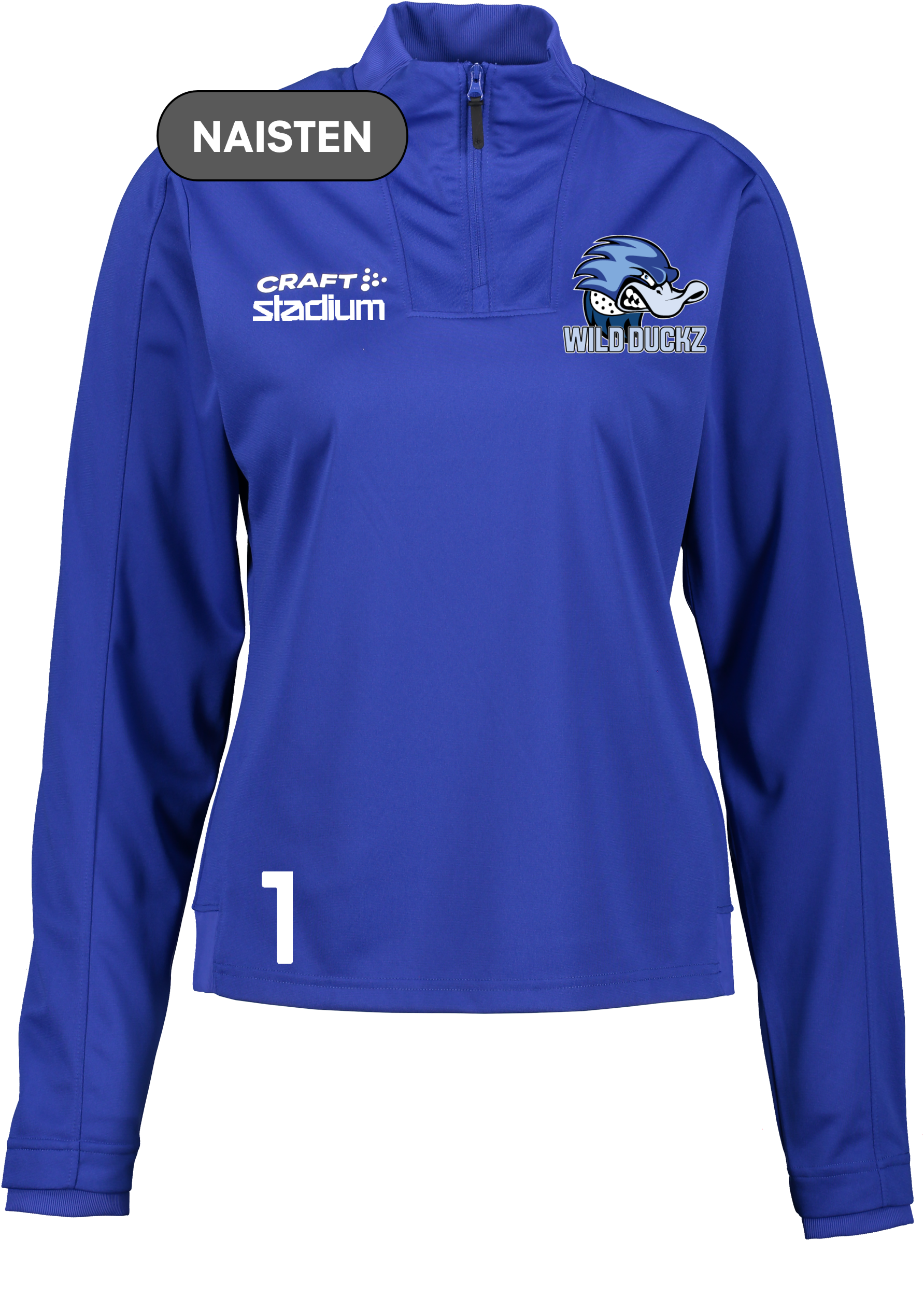 
CRAFT, 
Evolve 2.0 Half Zip W, 
Detail 1
