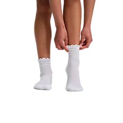 Active Frill Sock 2p - White Model01 Small1x1