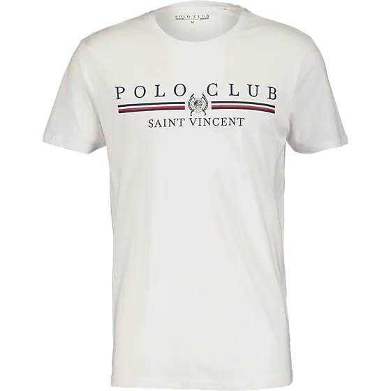 708115103104 ST VINCENT POLO CLUB  Sv John T- Shirt M 708115103104 ST VINCENT POLO CLUB Sv John T- Shirt M  Standard Detail