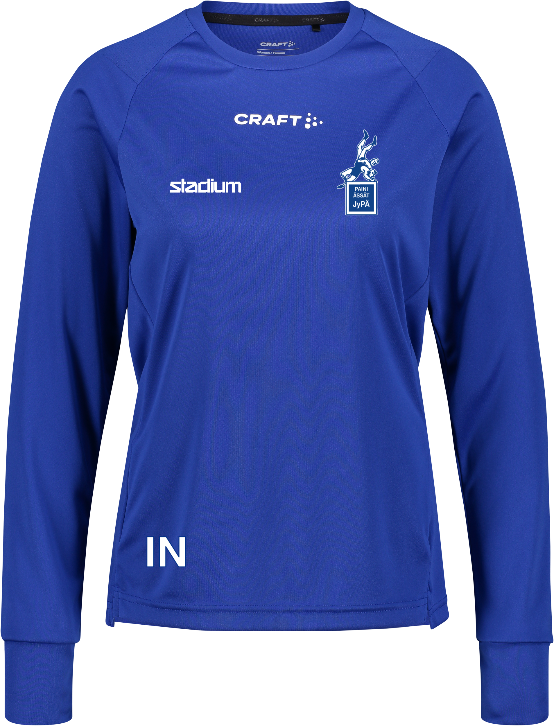 
CRAFT, 
Rush 2.0 Ls Tee W, 
Detail 1
