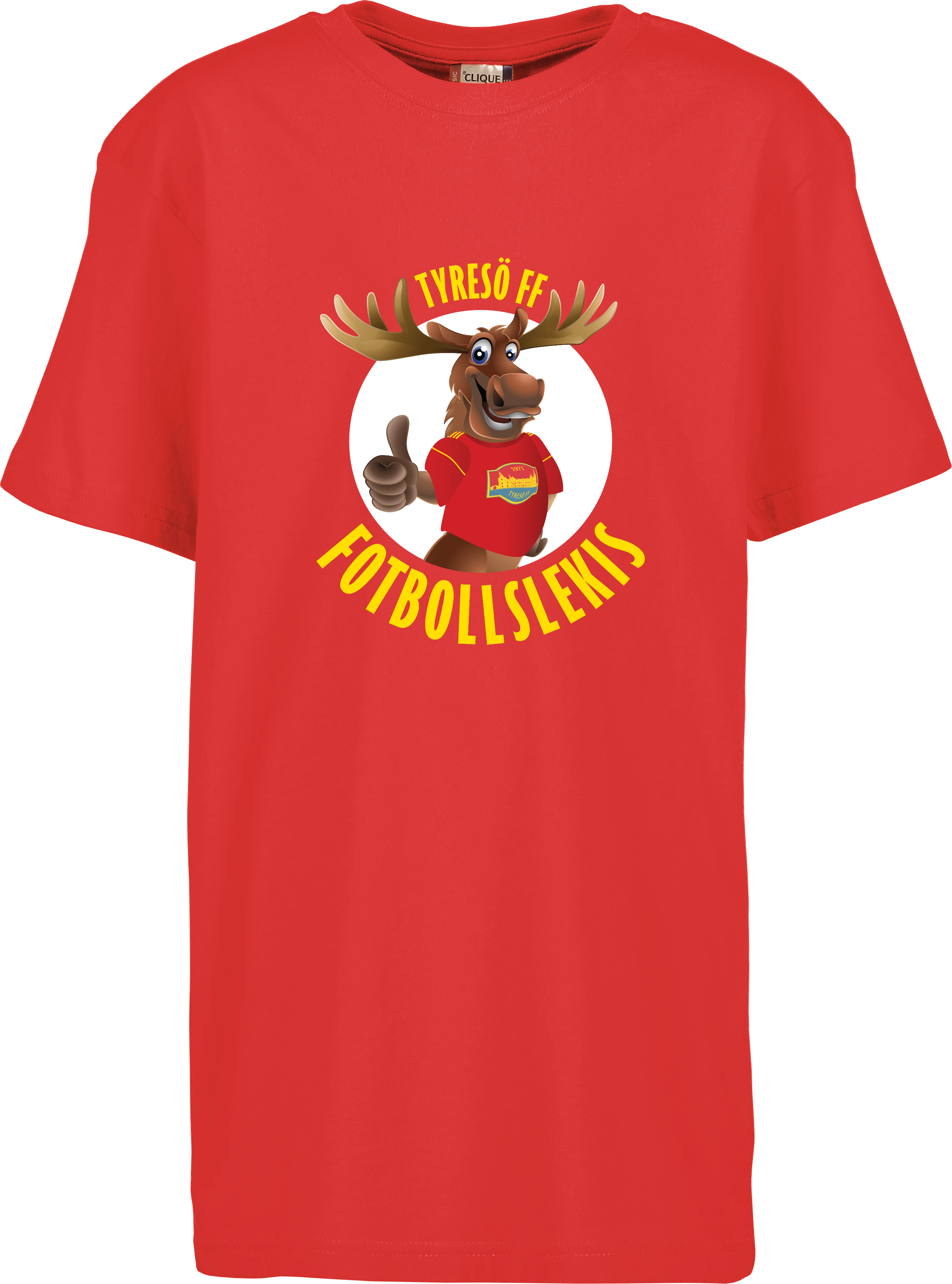 
CLIQUE, 
Basic Tee Jr , 
Detail 1
