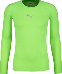 LIGA BASELAYER TEE LS - GREEN GLARE Standard Small1x1